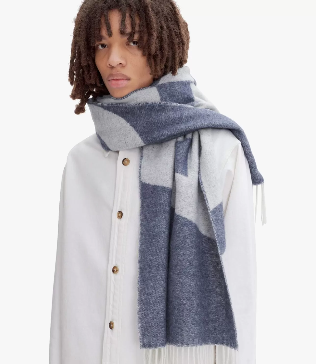 Women A.P.C. Malo scarf