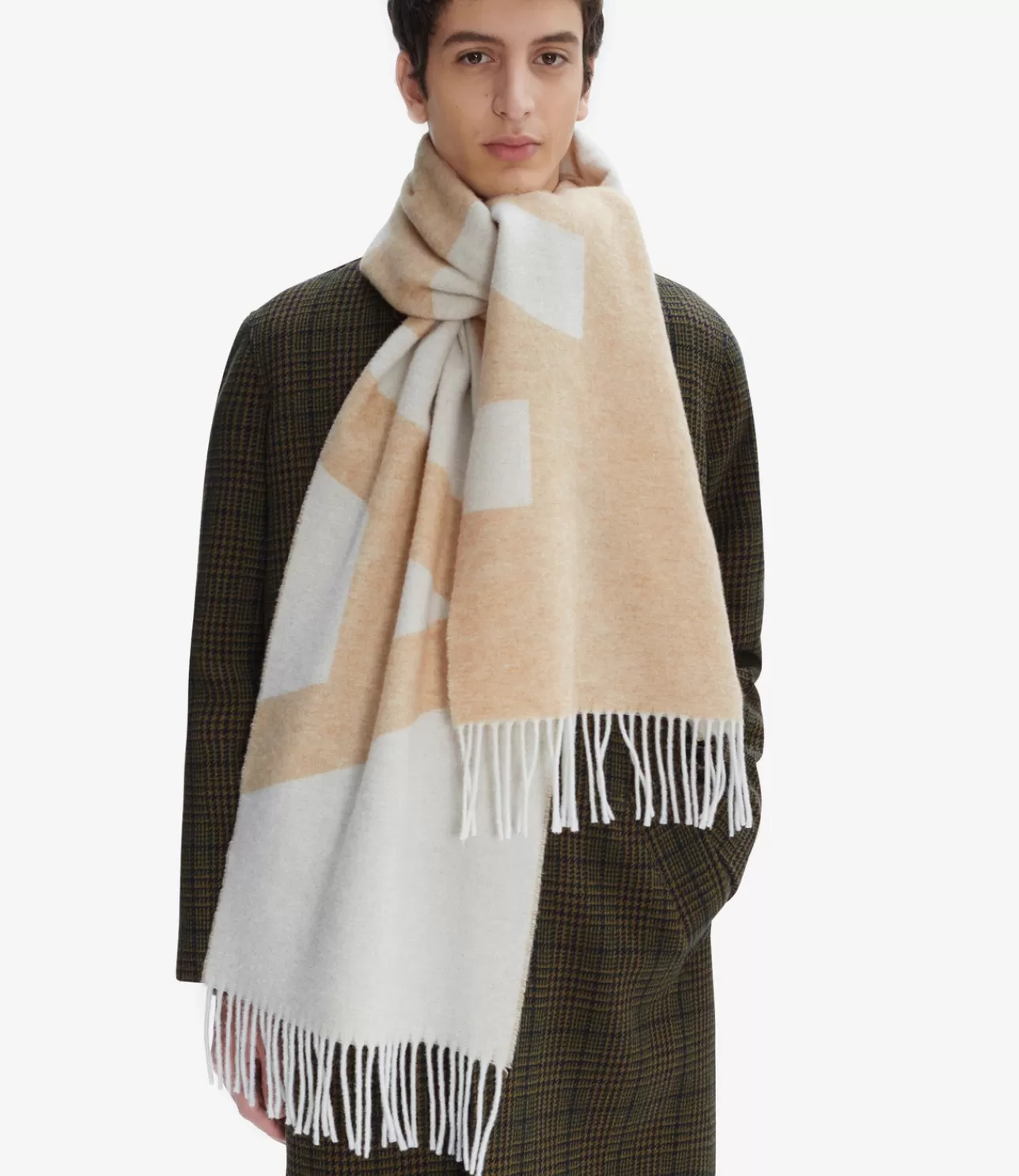 Women A.P.C. Malo scarf