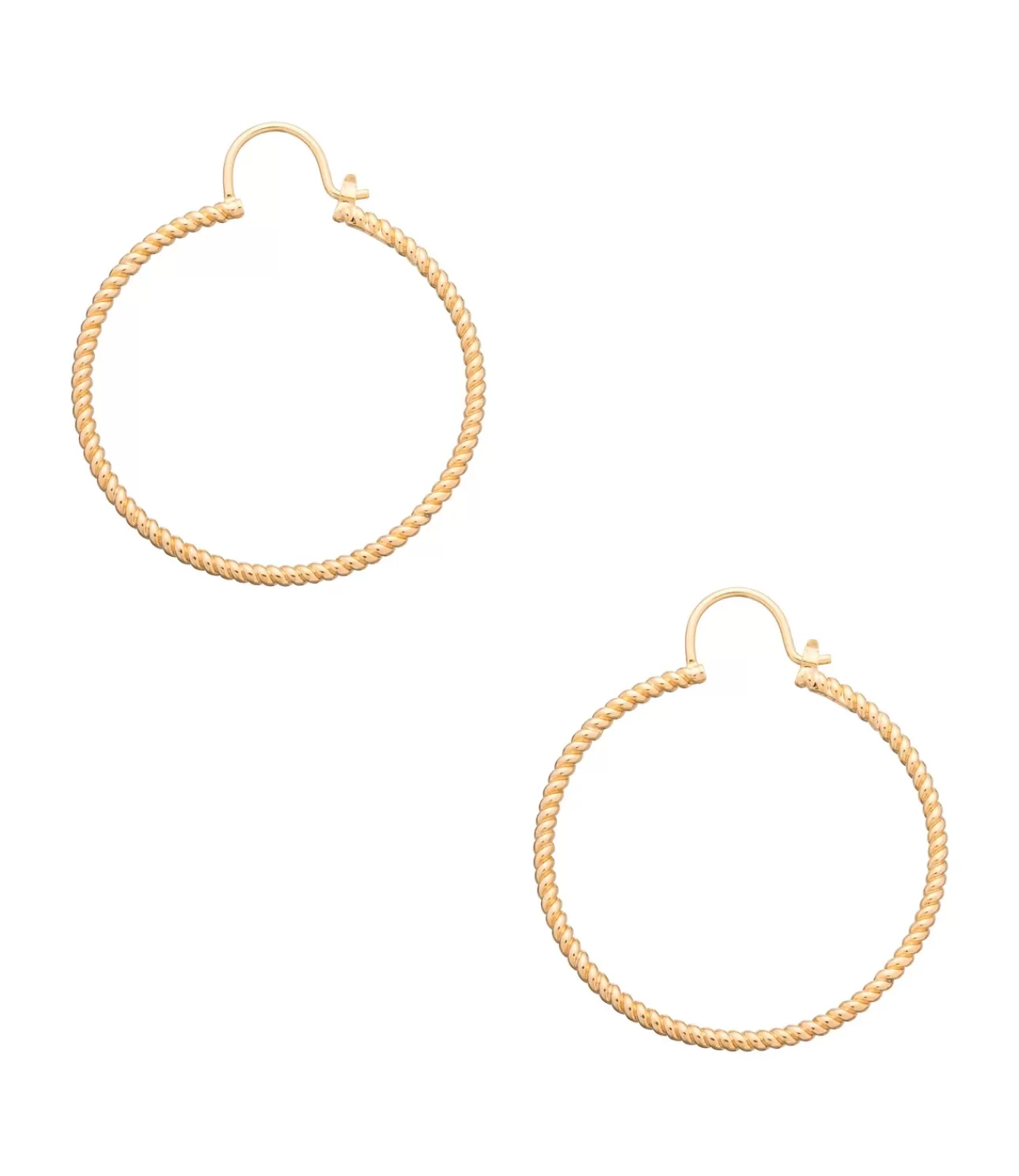 A.P.C. Marilou Torsadu00e9es earrings