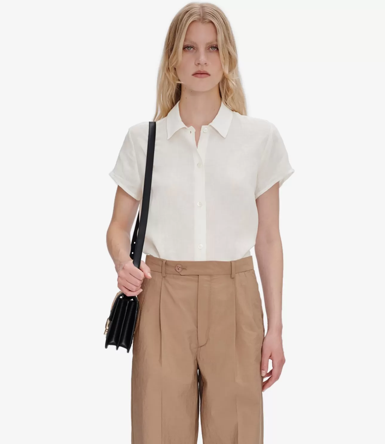 Women A.P.C. Marina short-sleeve shirt