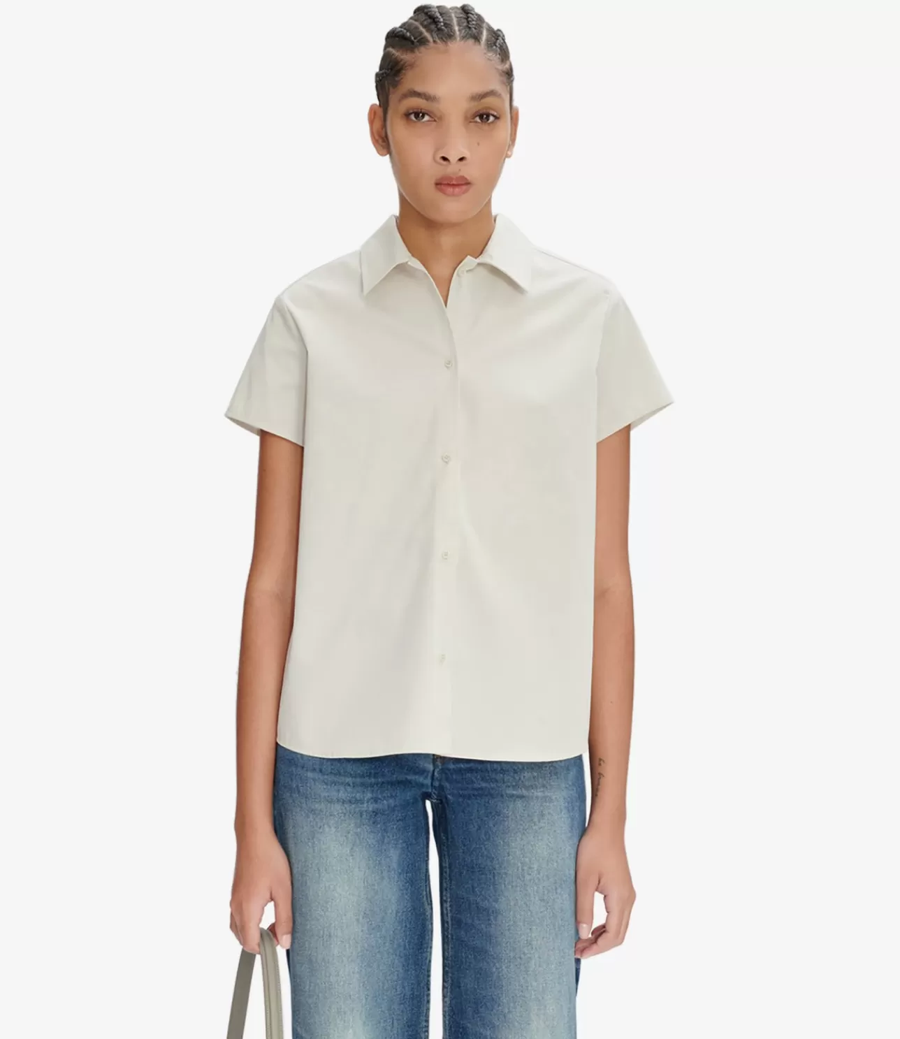 Women A.P.C. Marina short-sleeve shirt