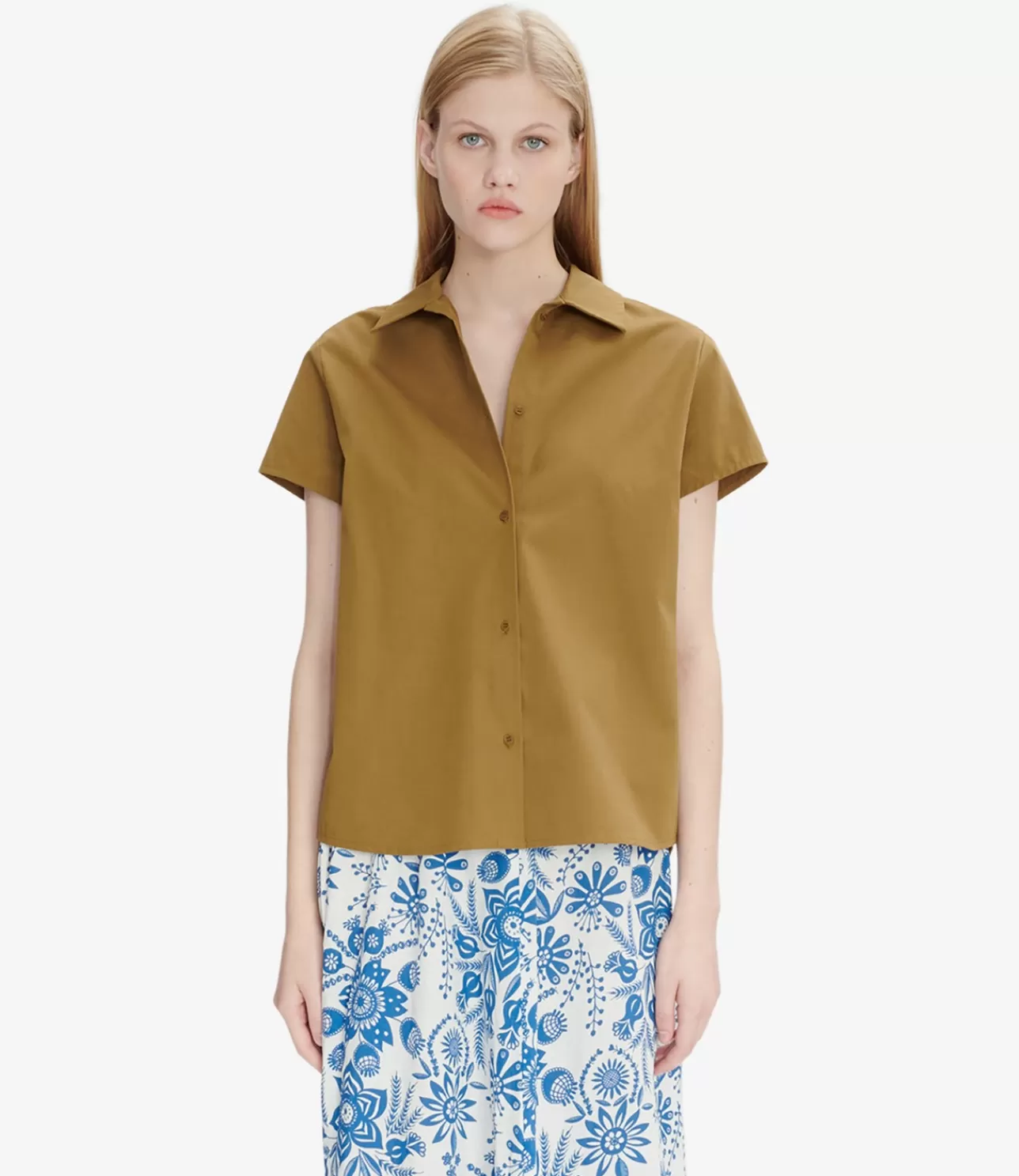 Women A.P.C. Marina short-sleeve shirt