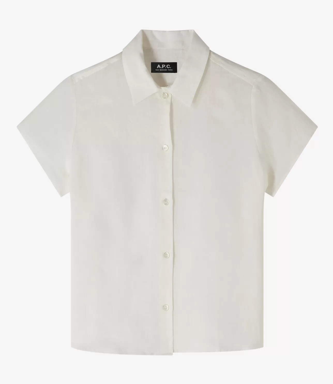 Women A.P.C. Marina short-sleeve shirt