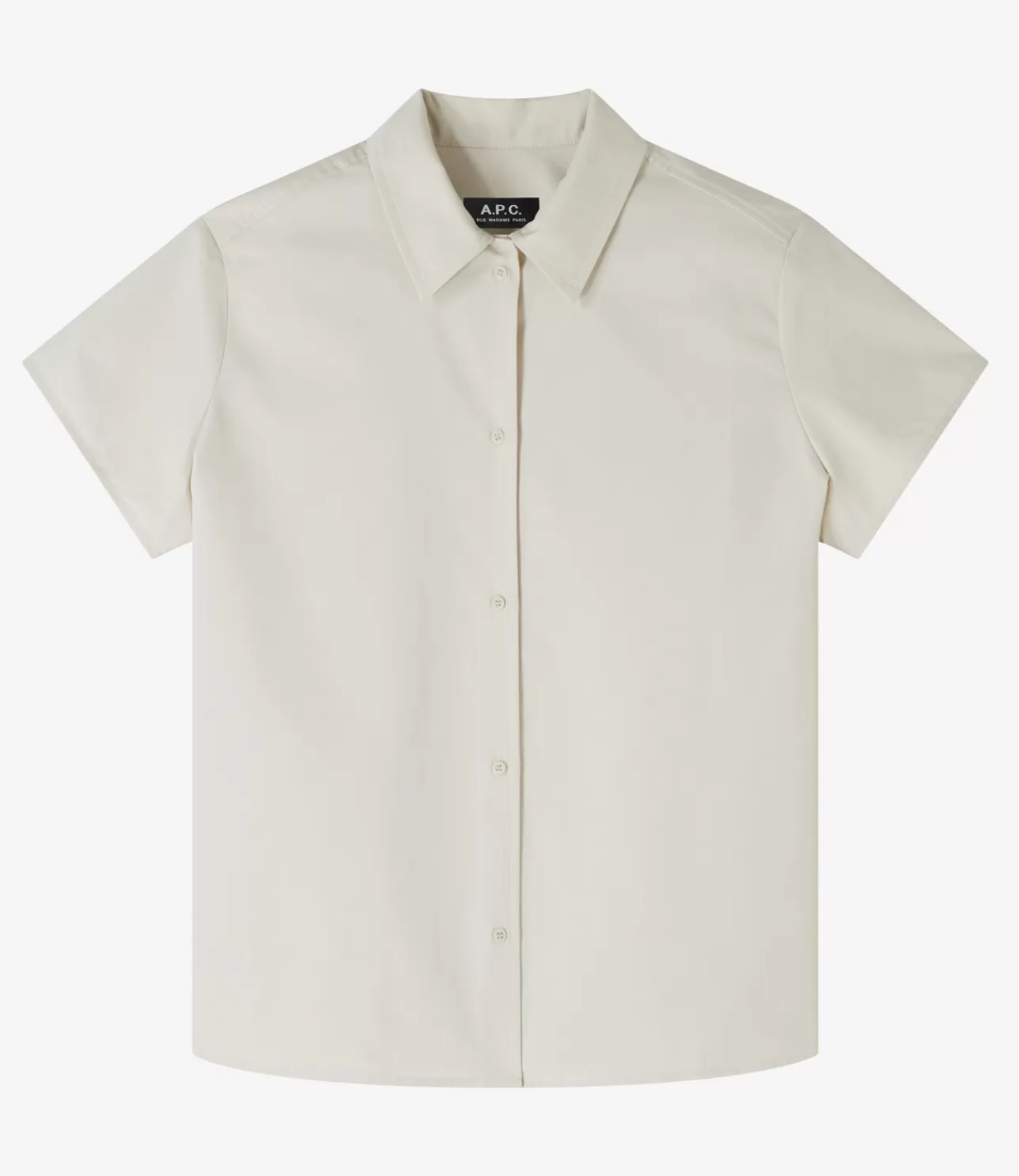 Women A.P.C. Marina short-sleeve shirt