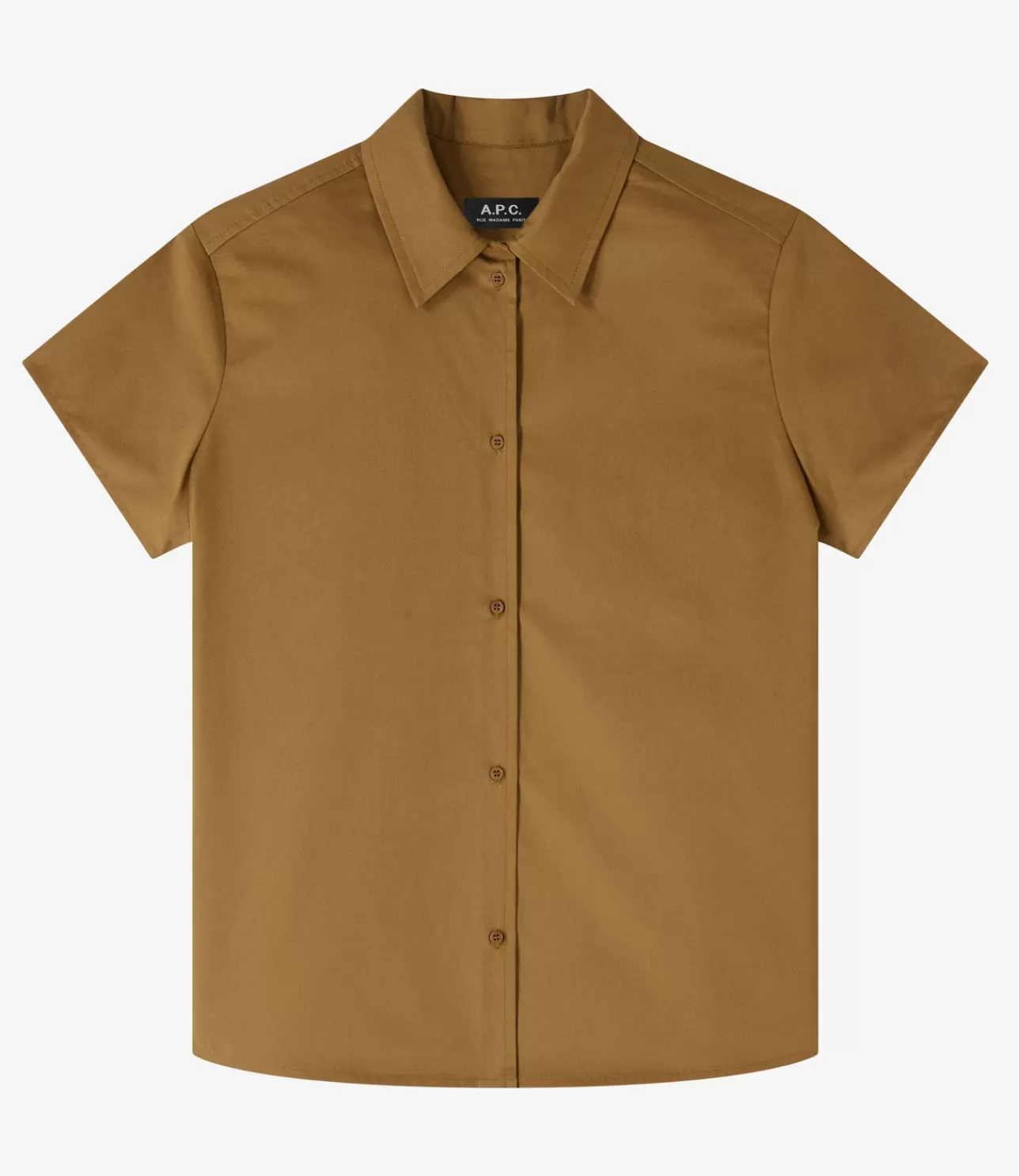 Women A.P.C. Marina short-sleeve shirt