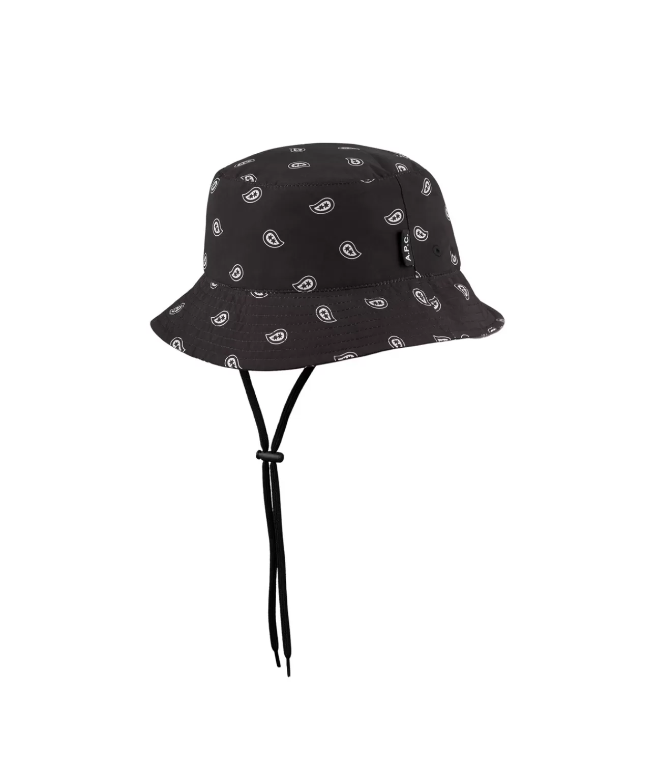 A.P.C. Mark Bandana bucket hat