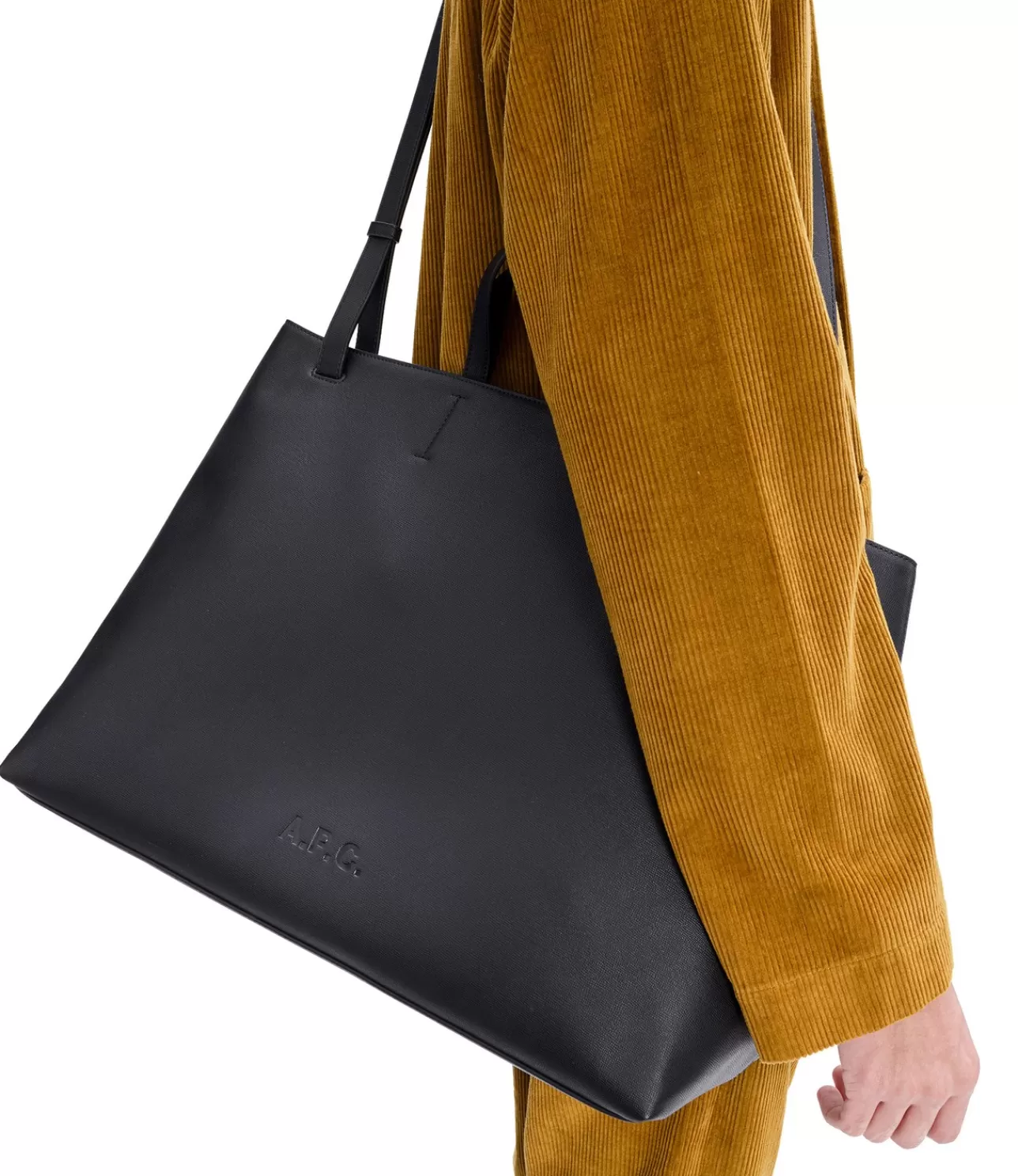 A.P.C. Market shopper tote