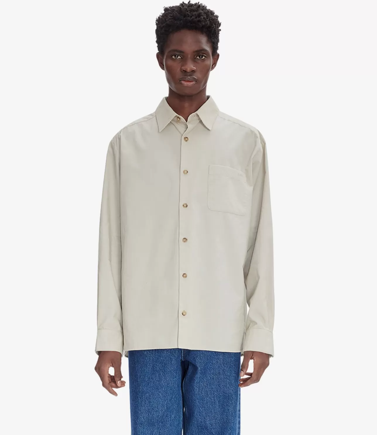 A.P.C. Mateo Logo shirt