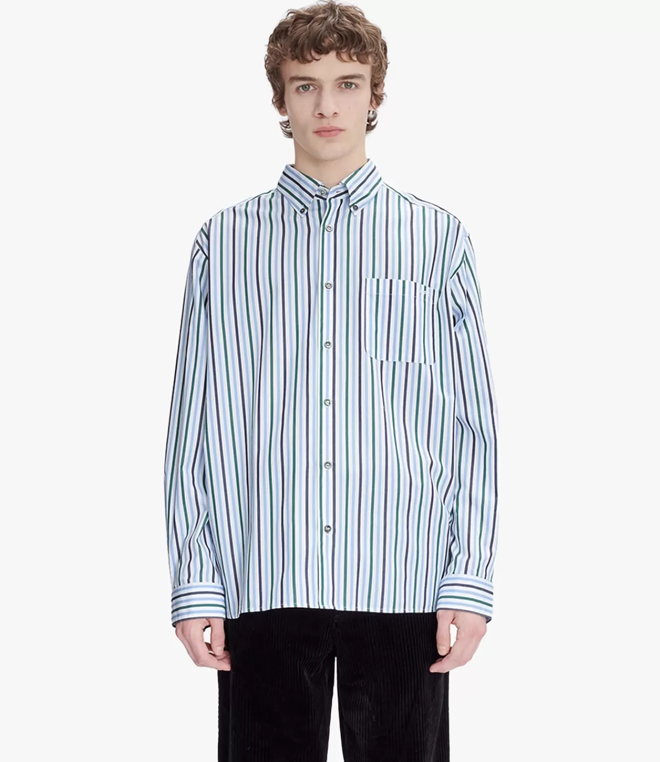 A.P.C. Mateo Logo shirt