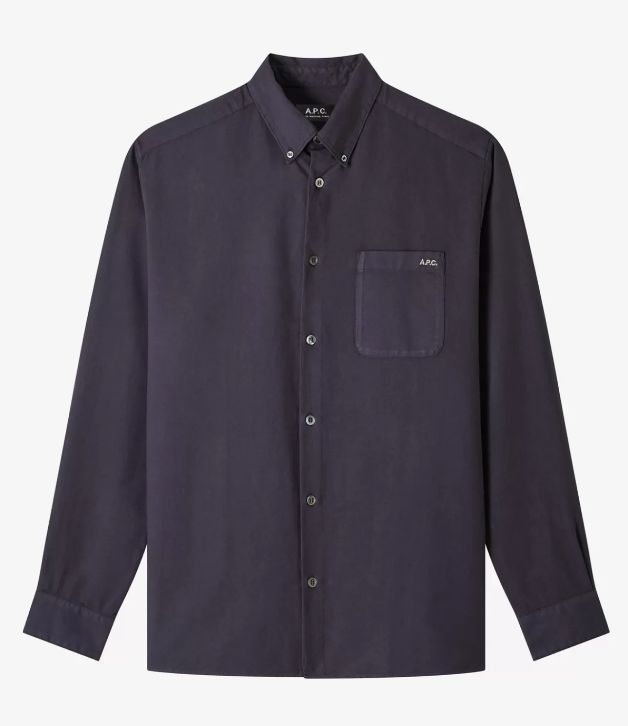 A.P.C. Mateo Logo shirt