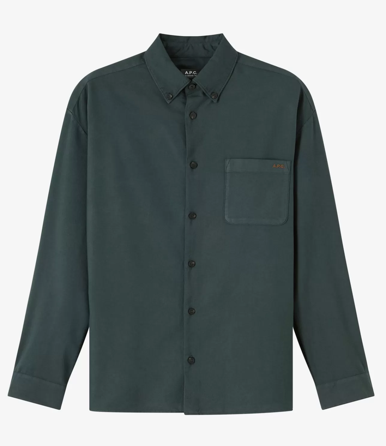 A.P.C. Mateo Logo shirt