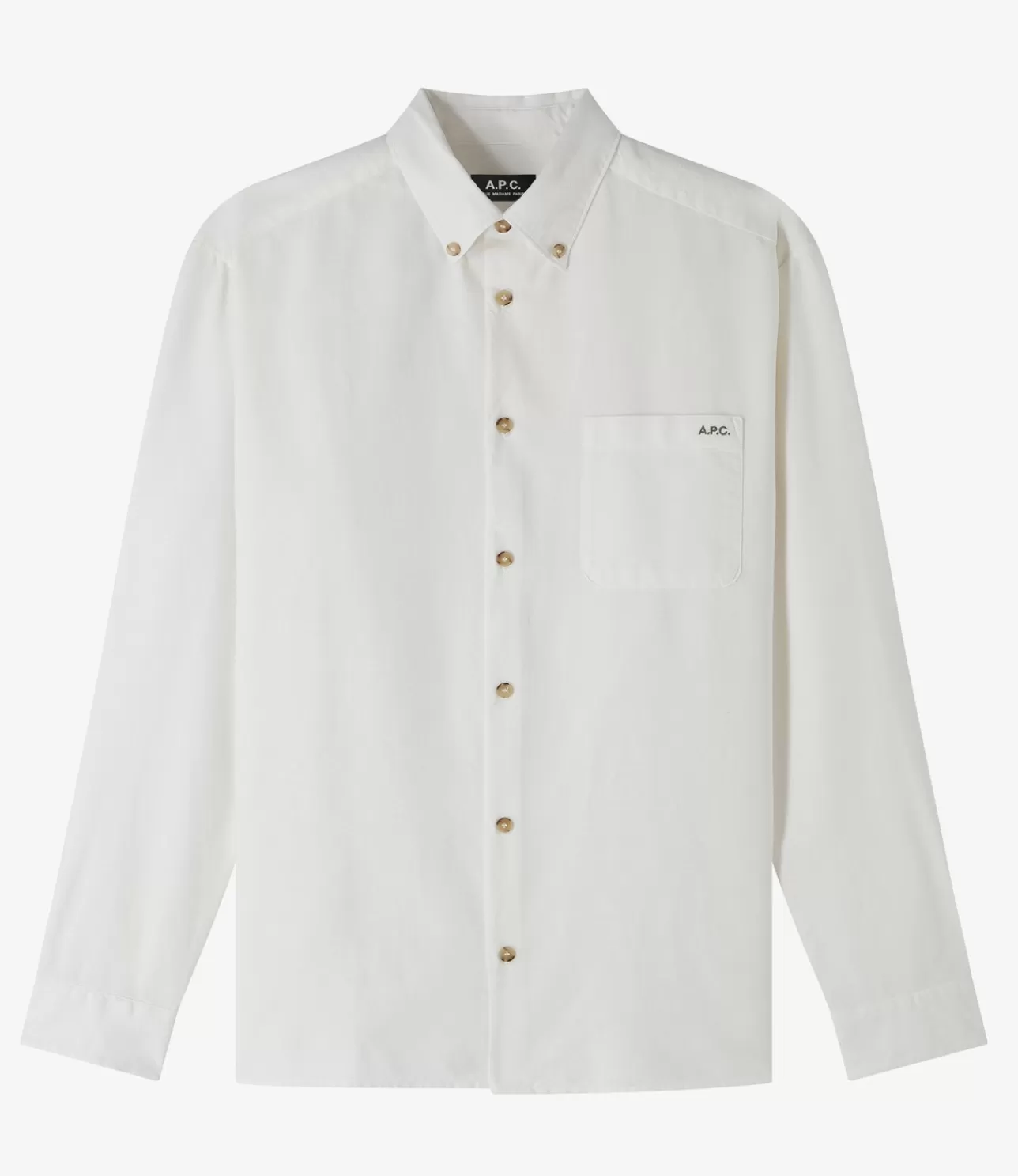 A.P.C. Mateo Logo shirt