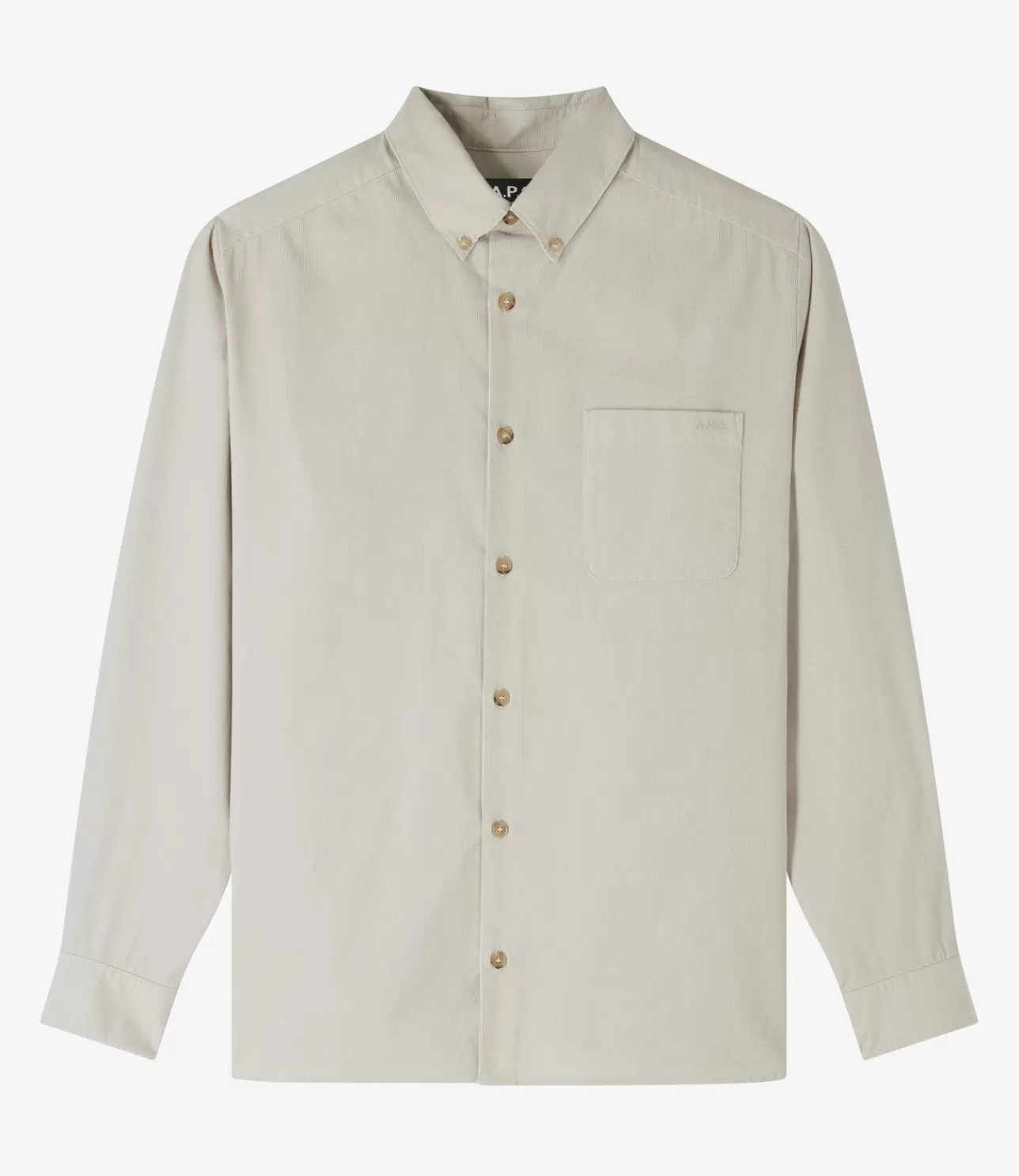 A.P.C. Mateo Logo shirt