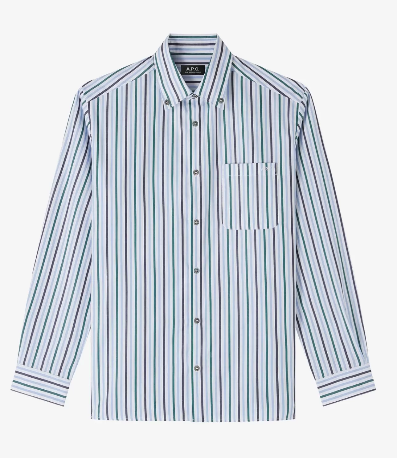 A.P.C. Mateo Logo shirt