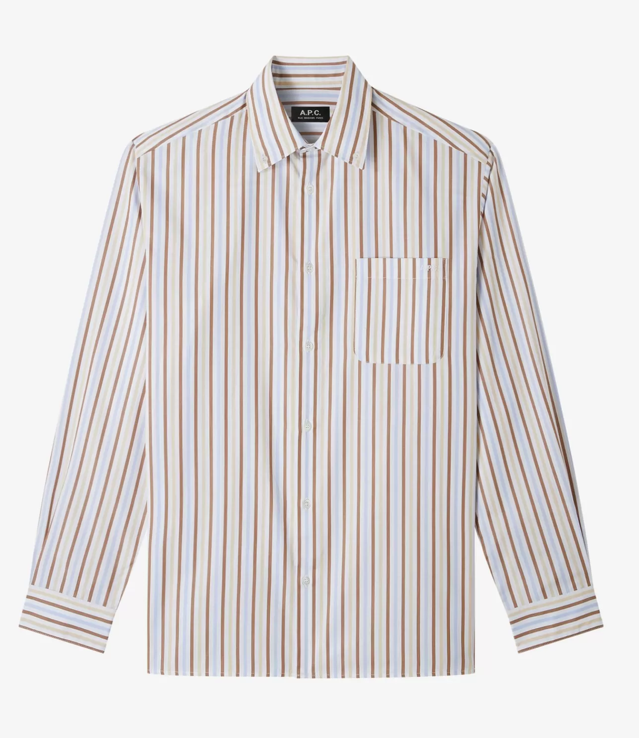 A.P.C. Mateo Logo shirt