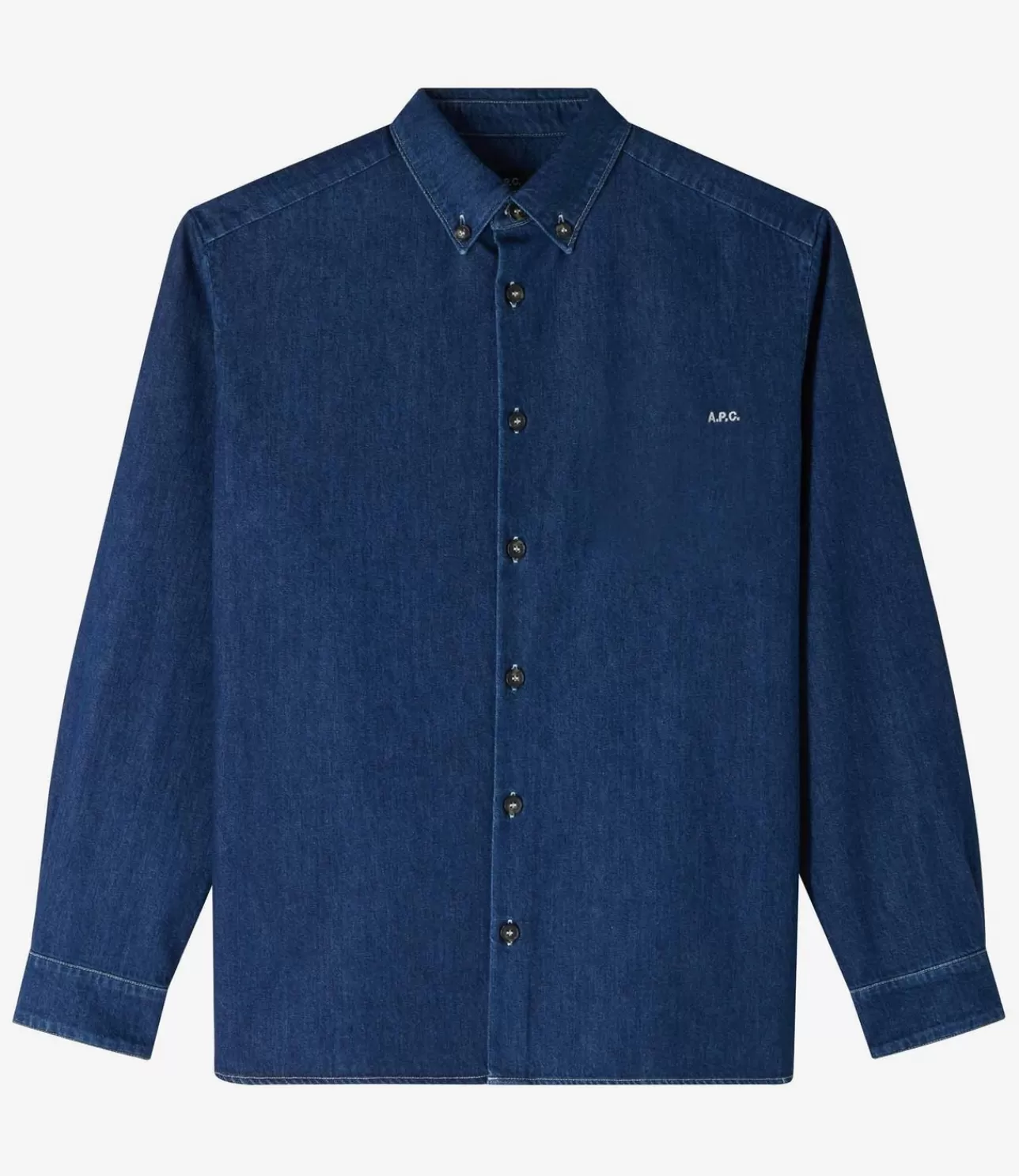 A.P.C. Mathias Logo shirt