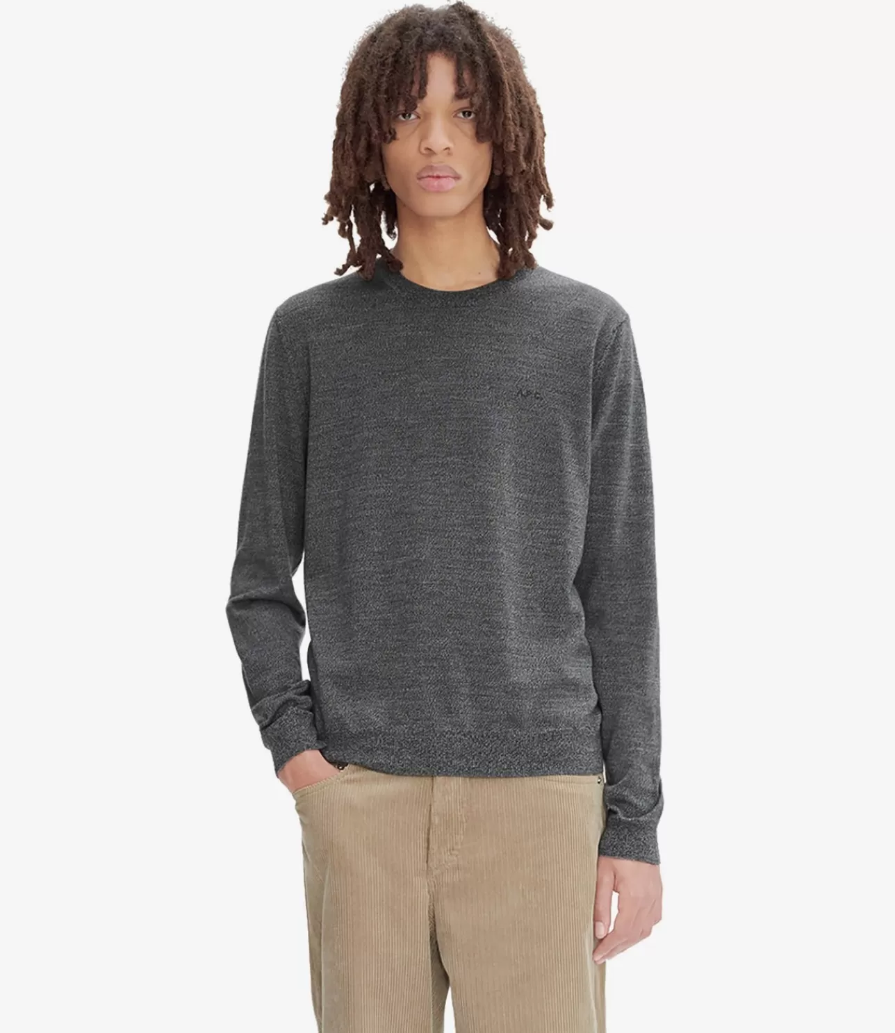 A.P.C. Matt Logo jumper