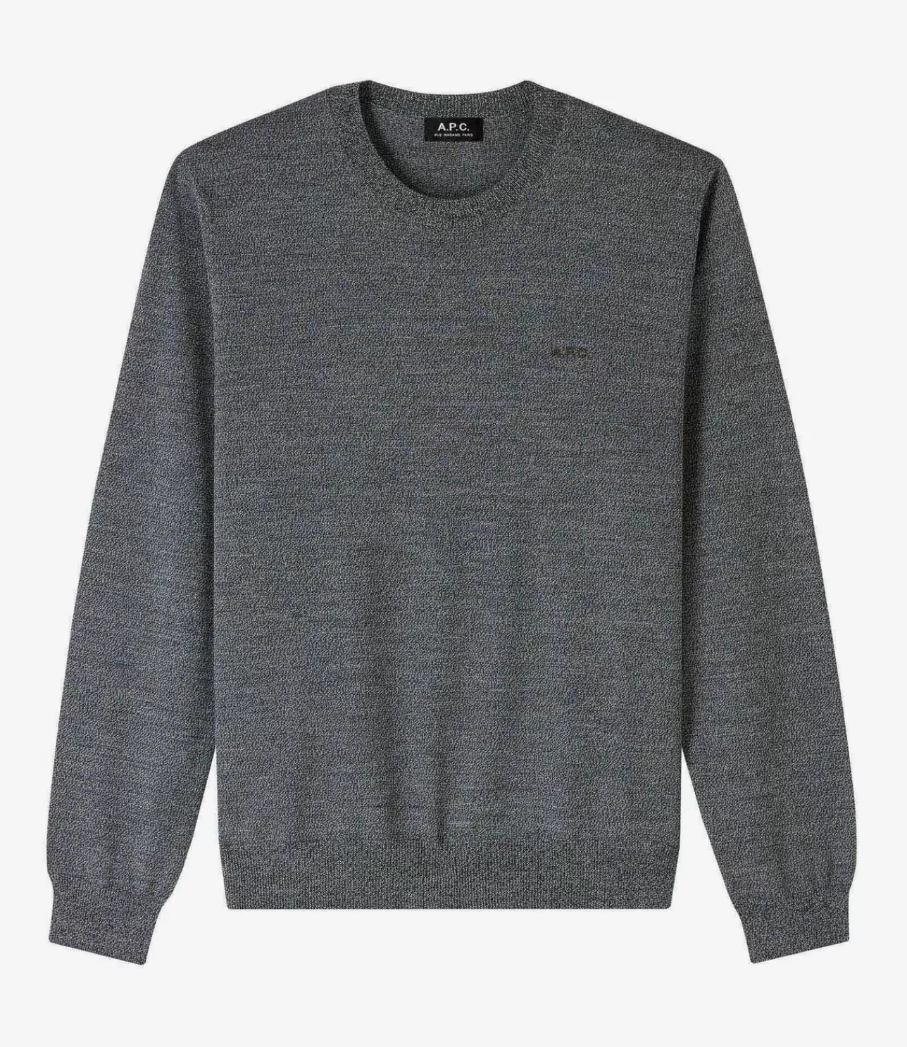 A.P.C. Matt Logo jumper