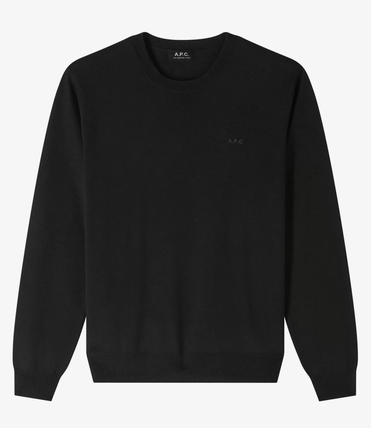 A.P.C. Matt Logo jumper