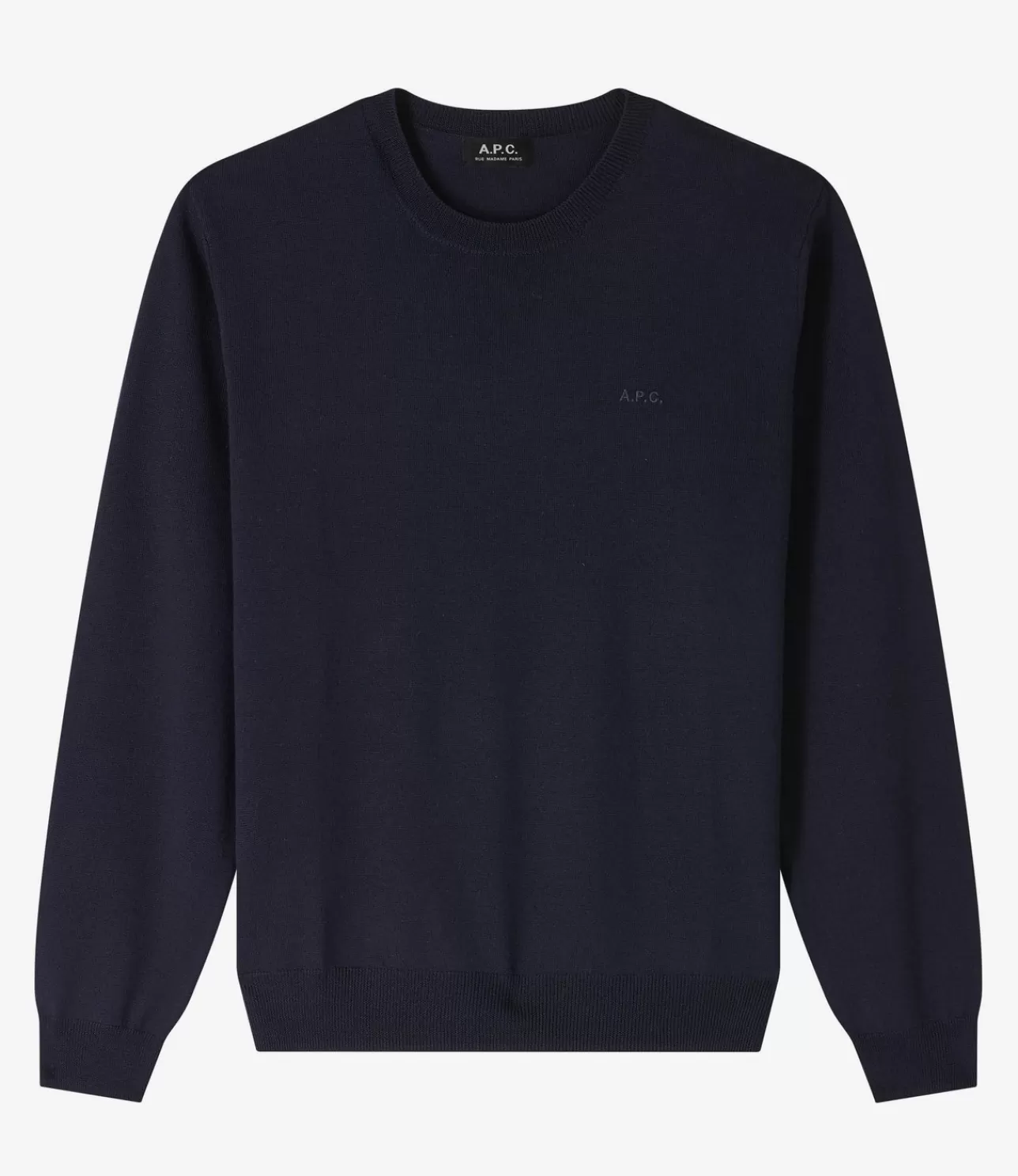 A.P.C. Matt Logo jumper