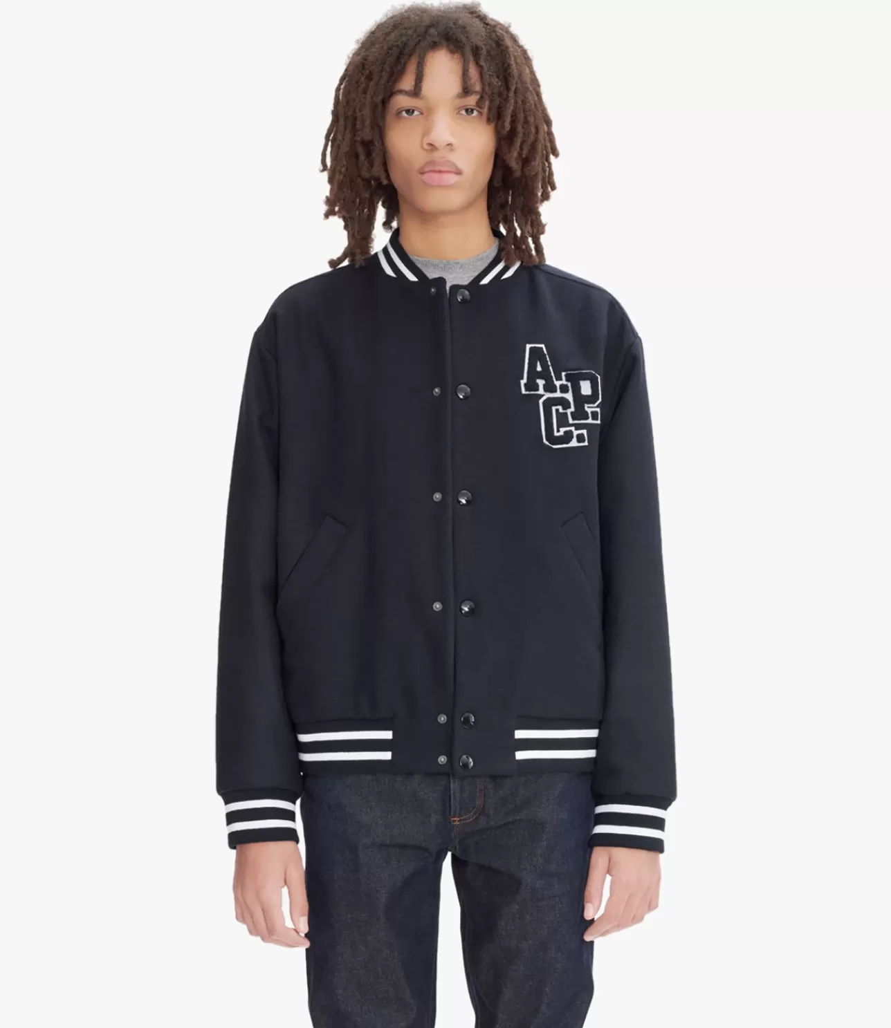 Women A.P.C. Micky jacket Unisexe