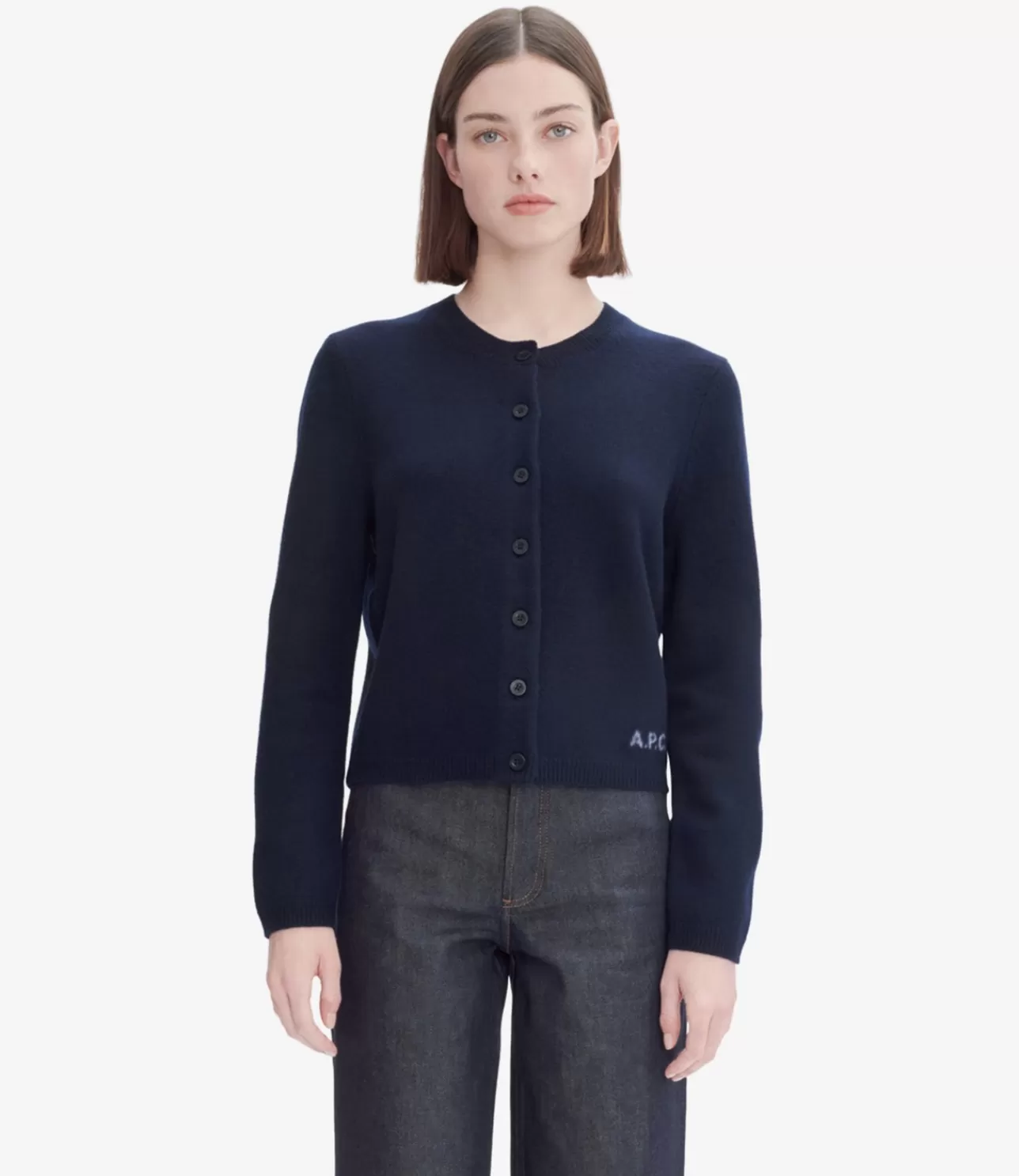 Women A.P.C. Mila cardigan