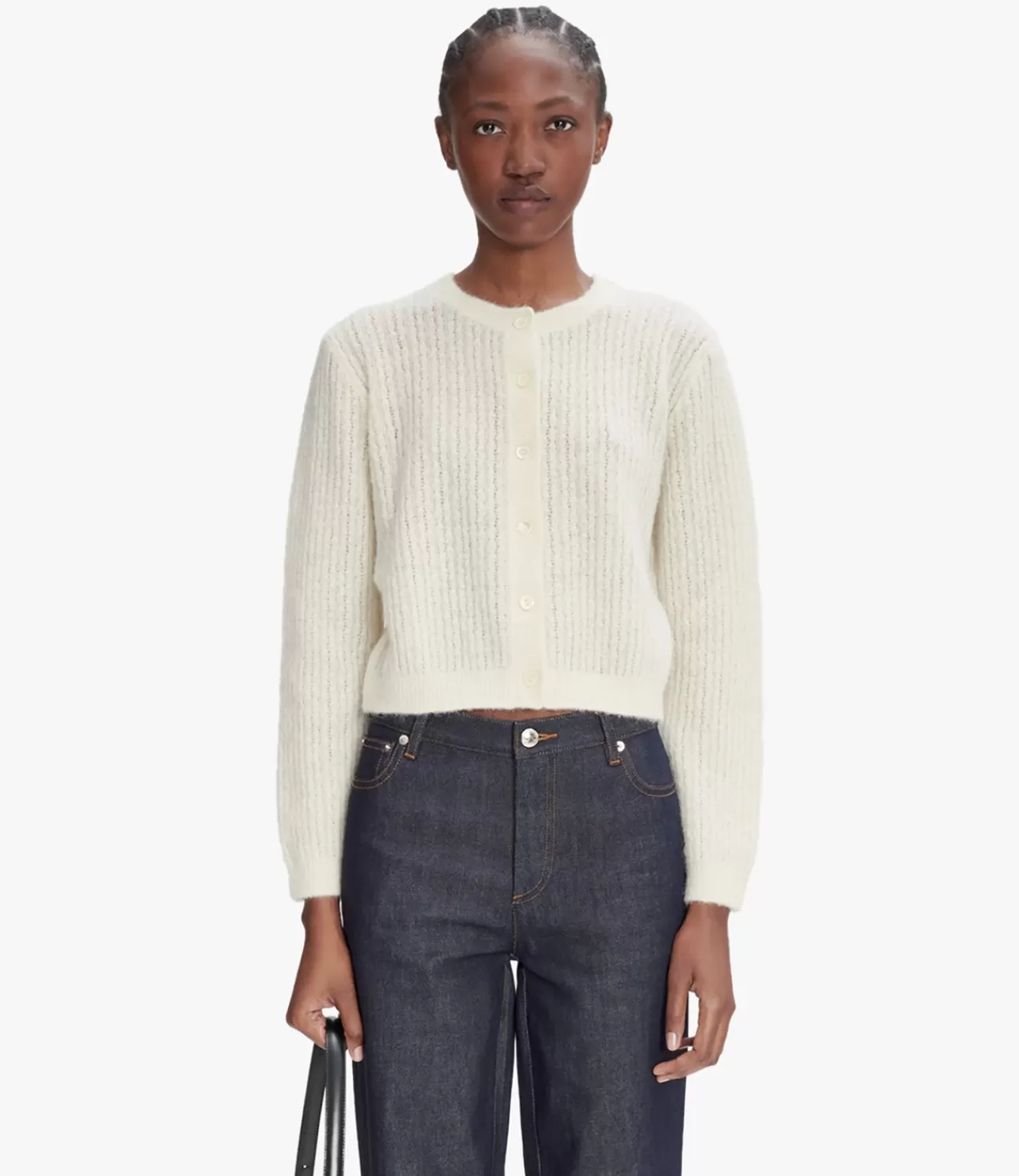 Women A.P.C. Milo cardigan