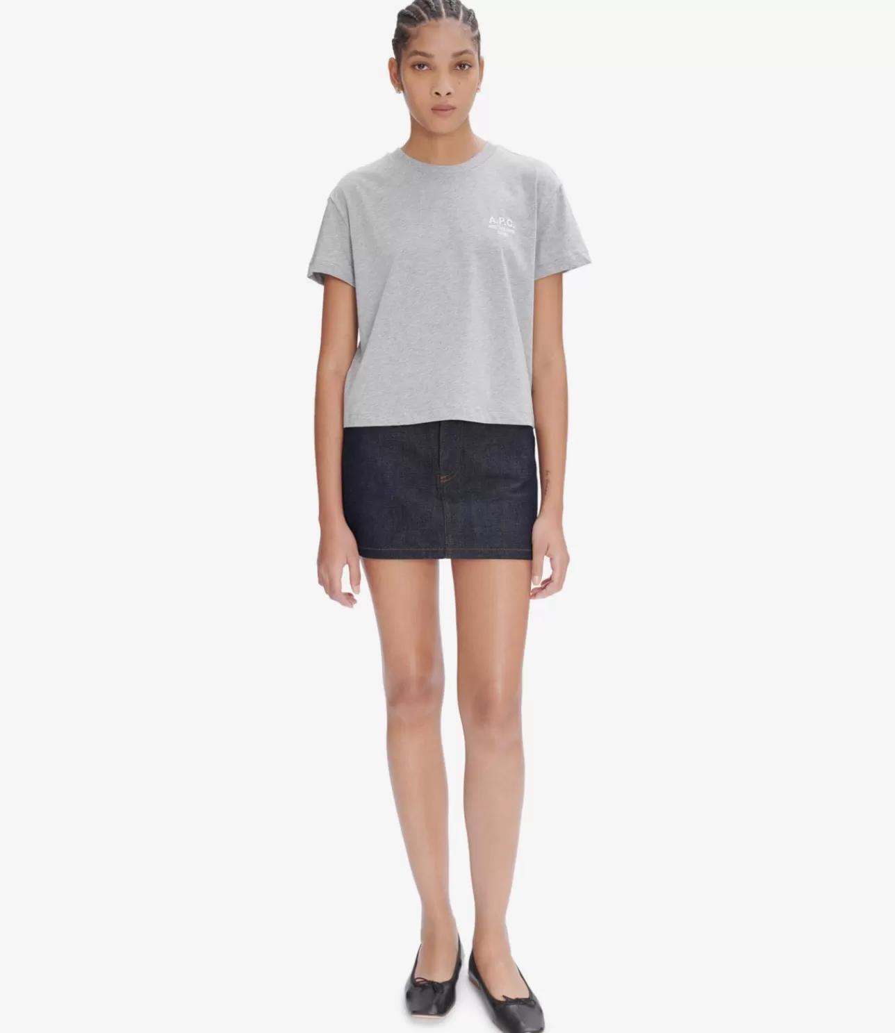 Women A.P.C. Mini skirt