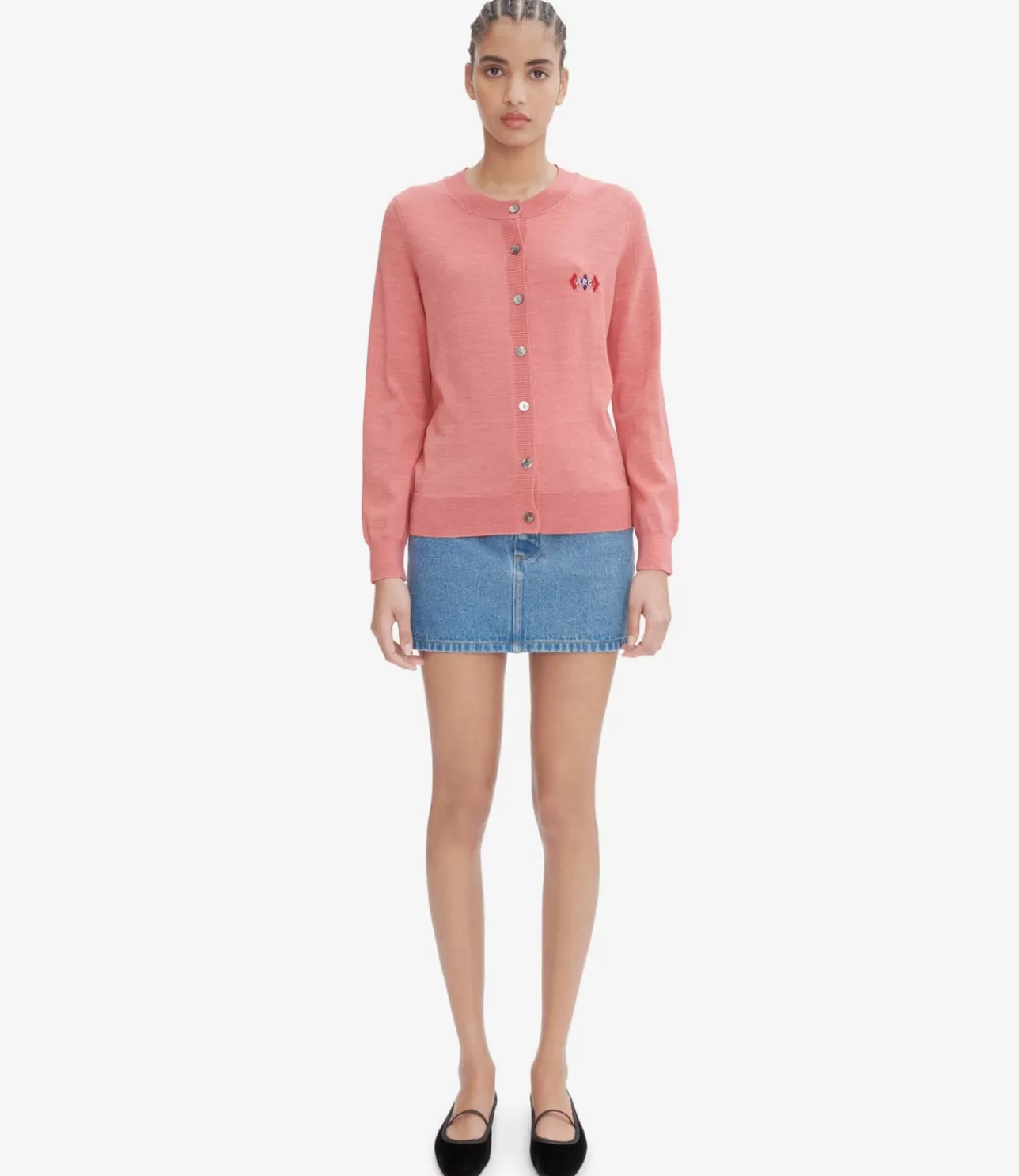 Women A.P.C. Mini-Jupe