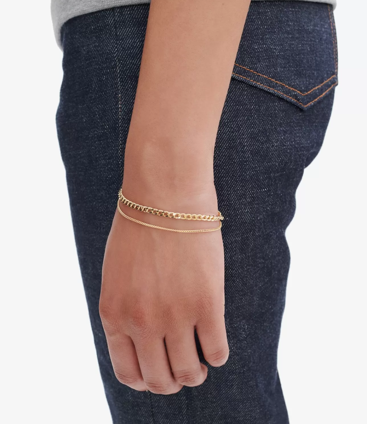 Women A.P.C. Minimal bracelet