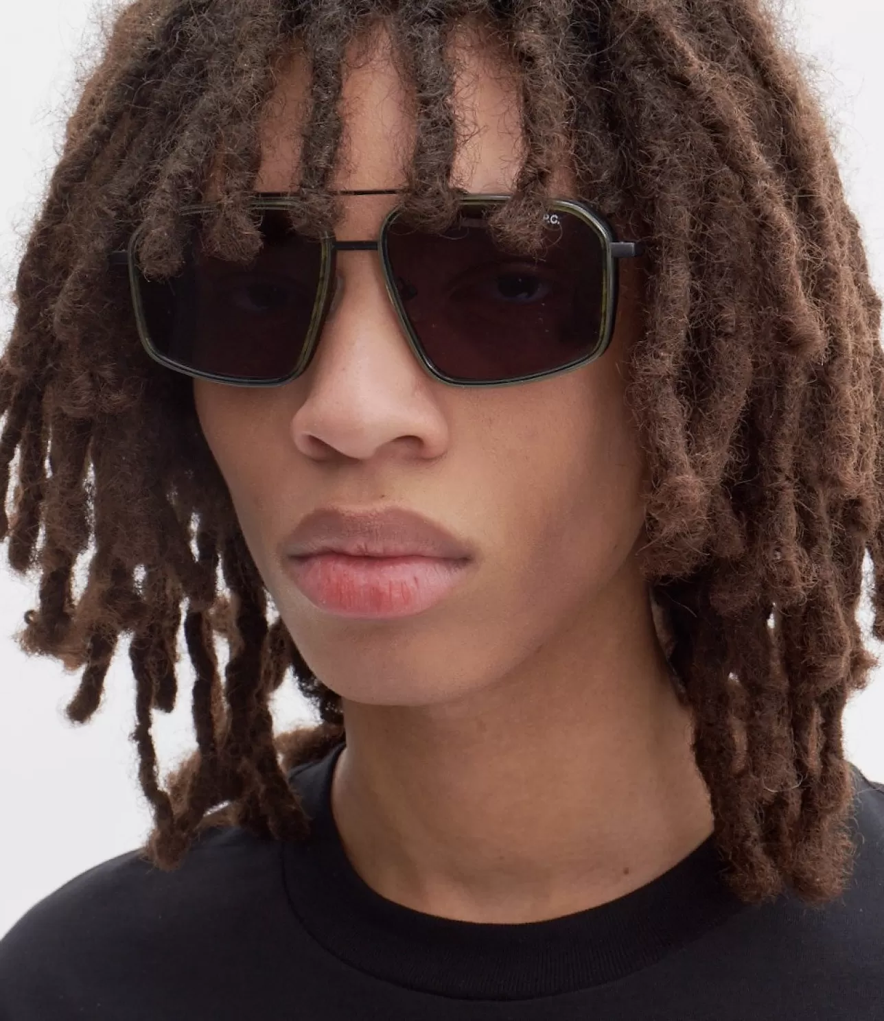 Women A.P.C. Moe sunglasses unisex