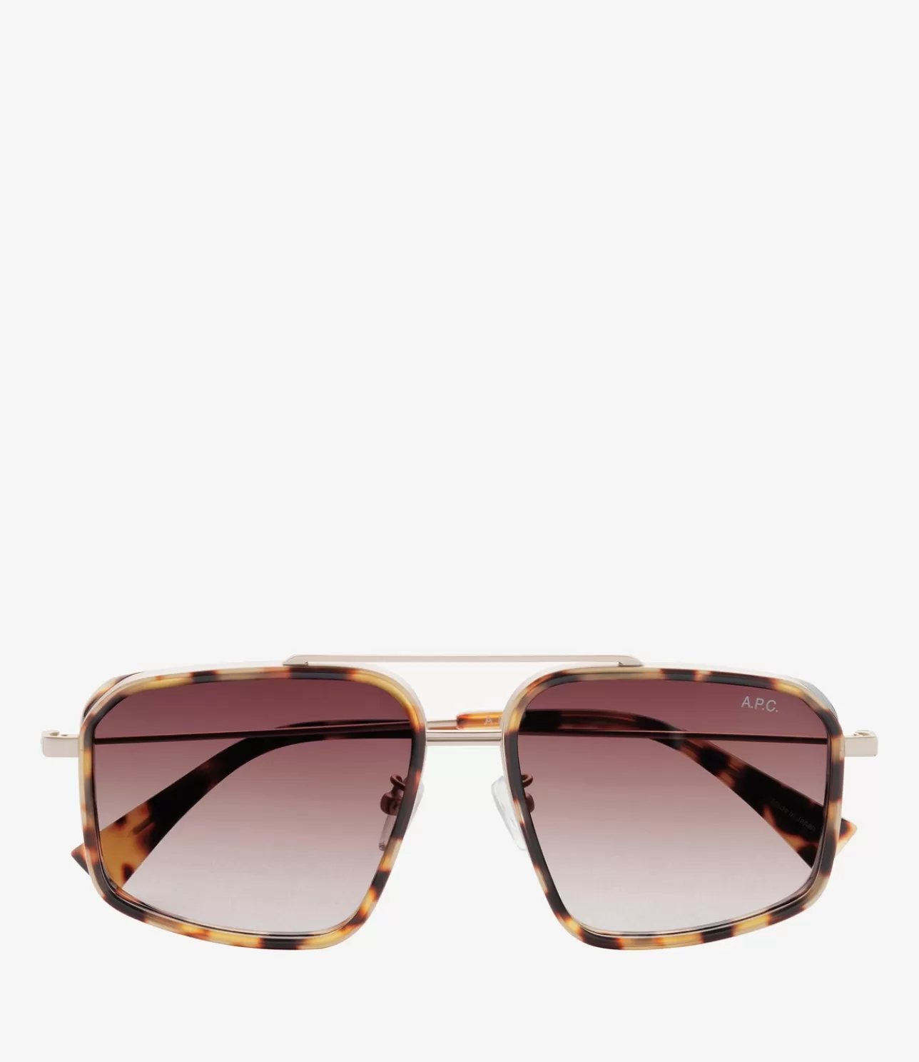 Women A.P.C. Moe sunglasses unisex