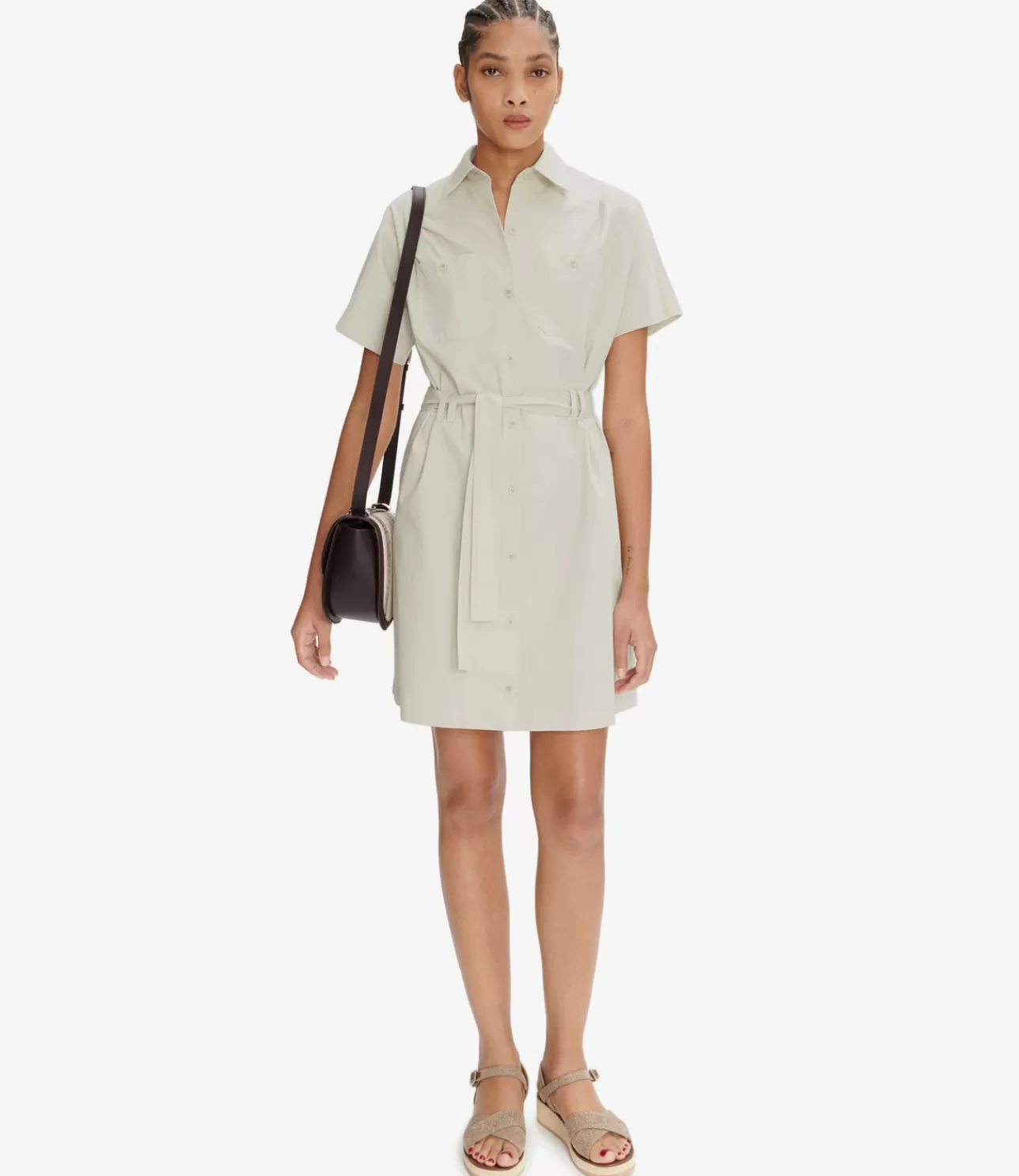 Women A.P.C. New Drew Courte dress