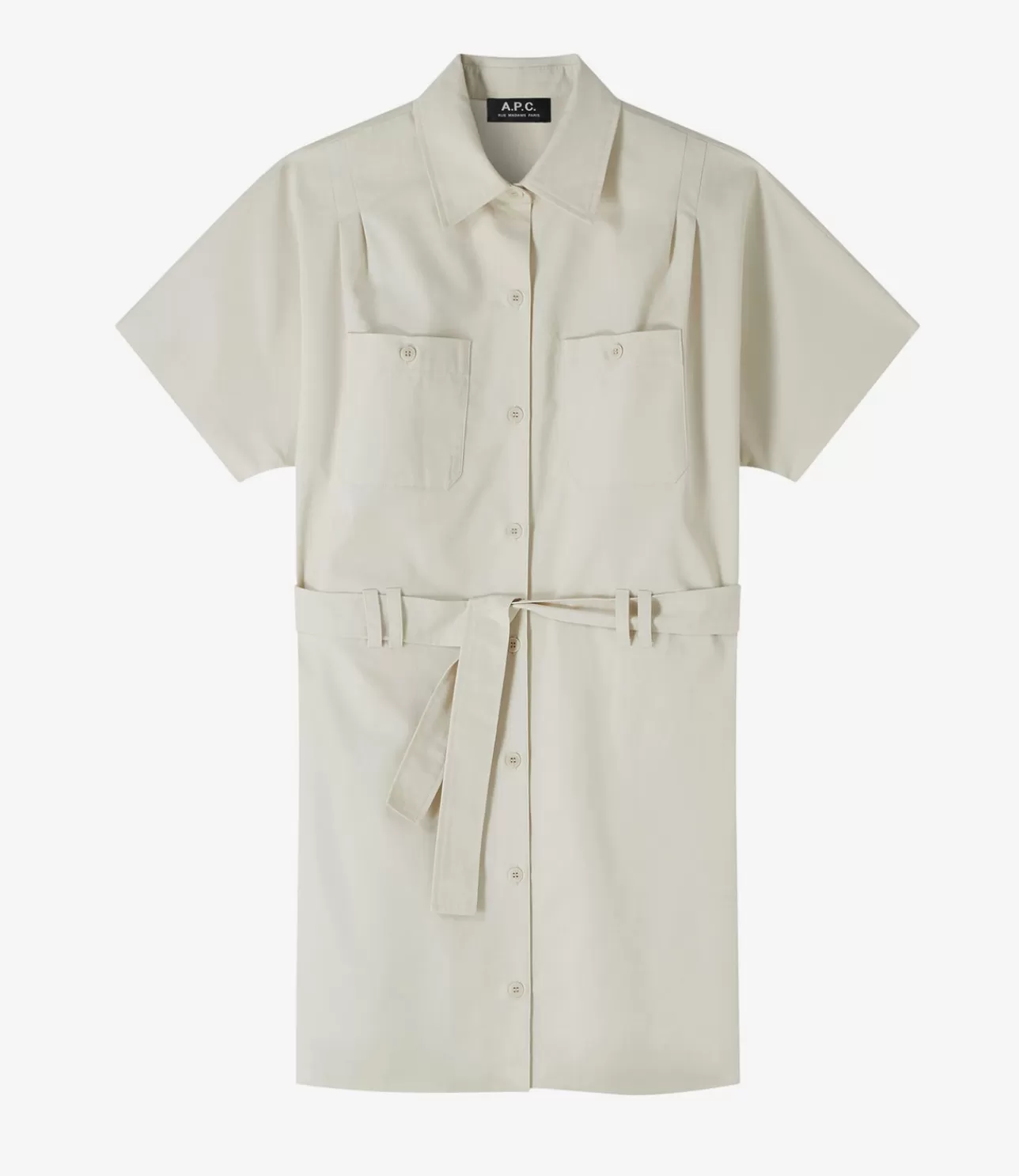 Women A.P.C. New Drew Courte dress