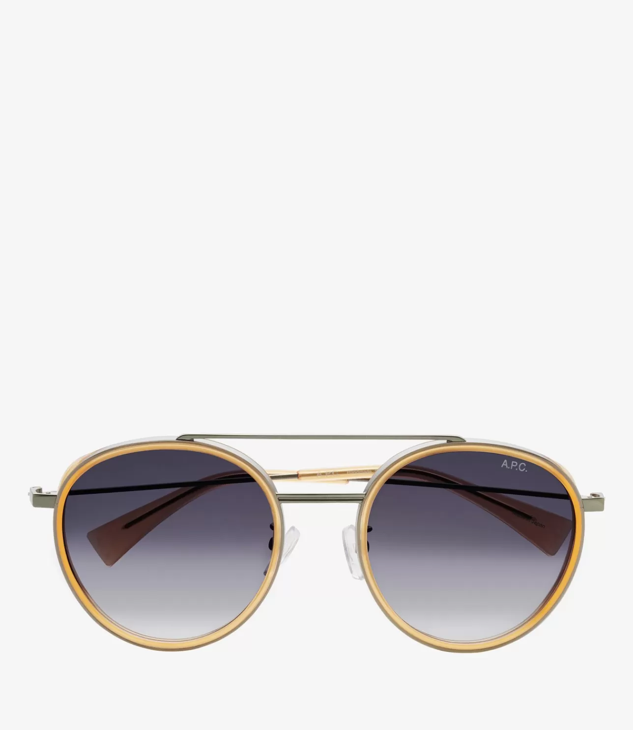 Women A.P.C. Nico sunglasses unisex