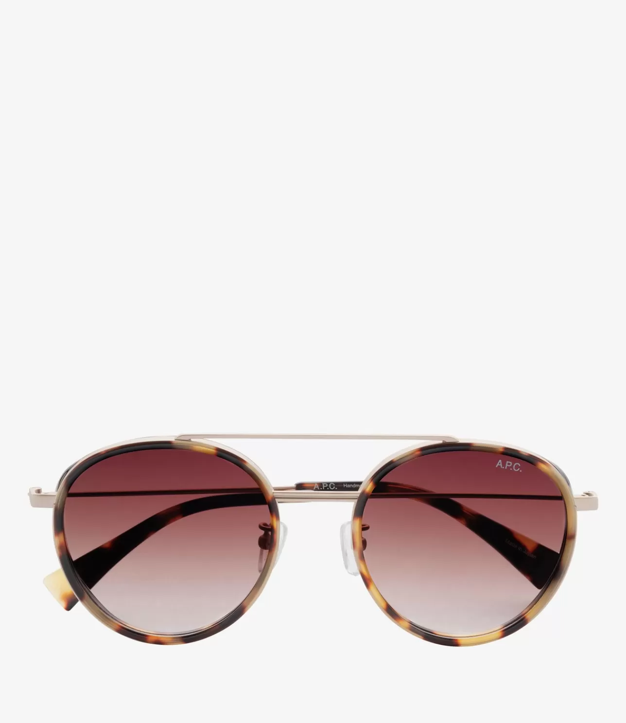 Women A.P.C. Nico sunglasses unisex