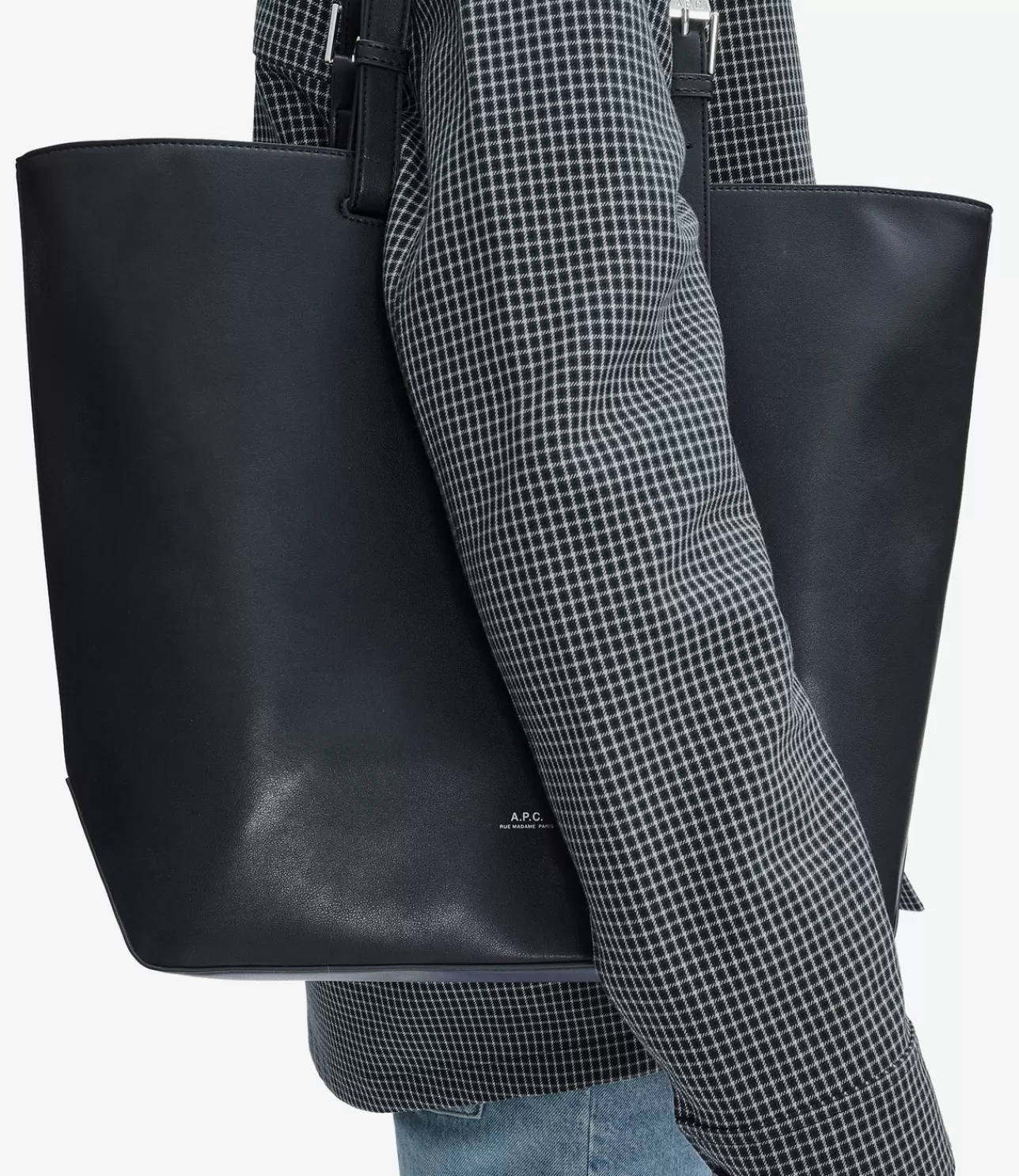 A.P.C. Nino shopper tote