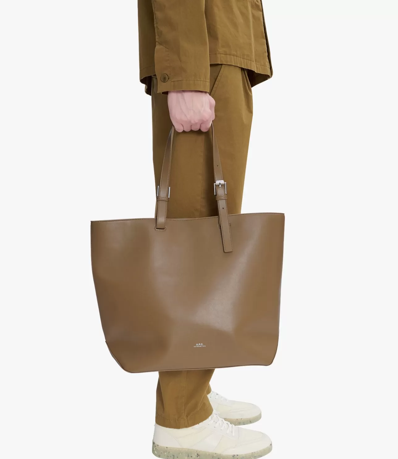 A.P.C. Nino Small shopper tote