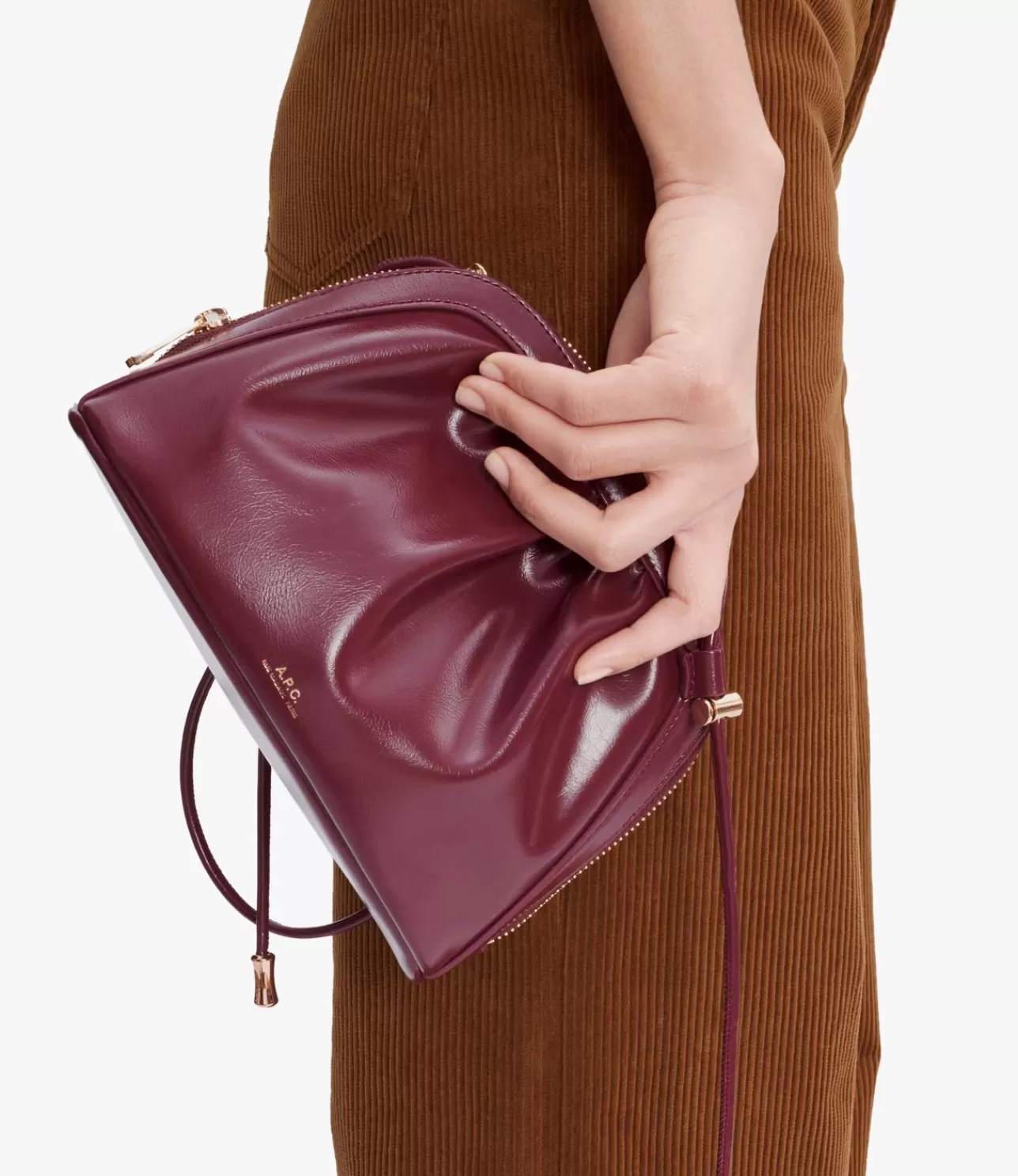 Women A.P.C. Ninon drawstring bag