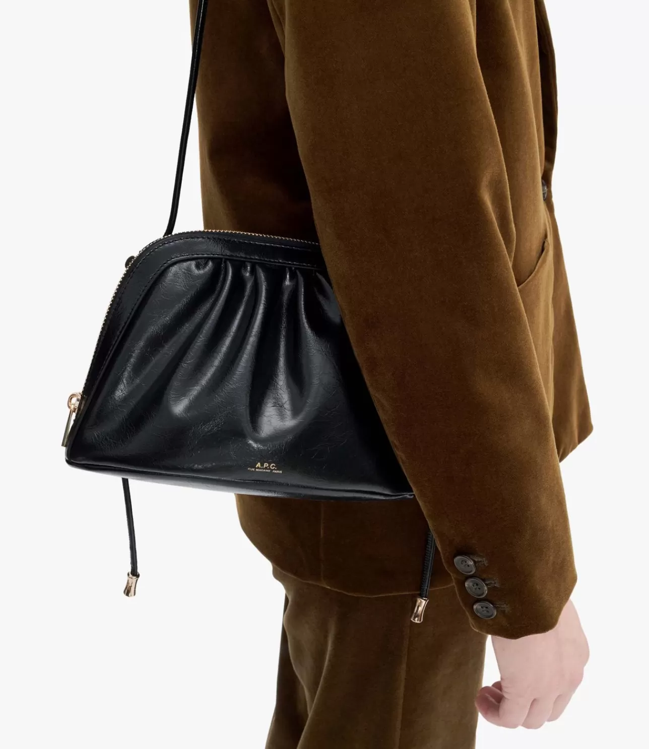 Women A.P.C. Ninon drawstring bag