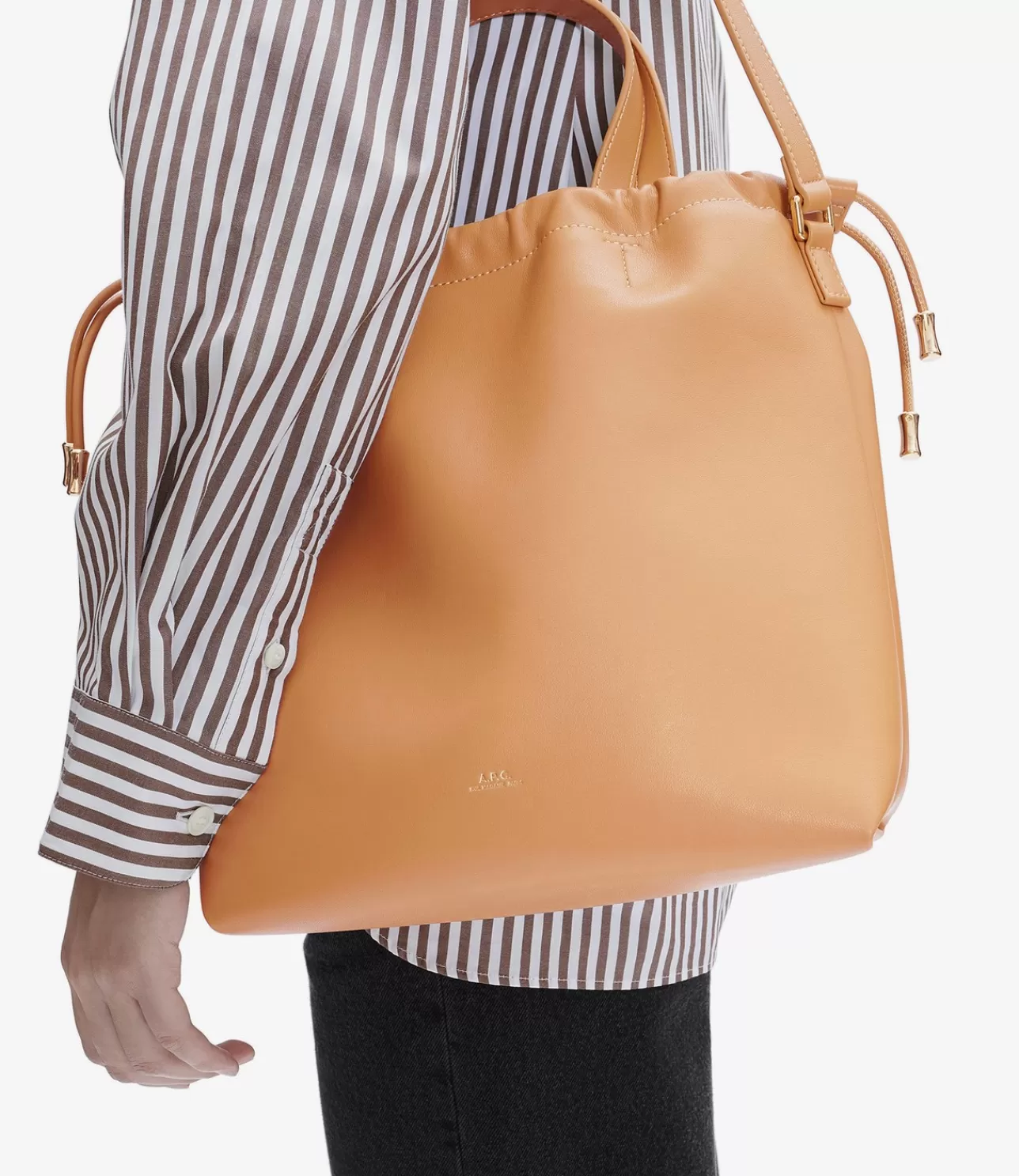 Women A.P.C. Ninon shopping bag