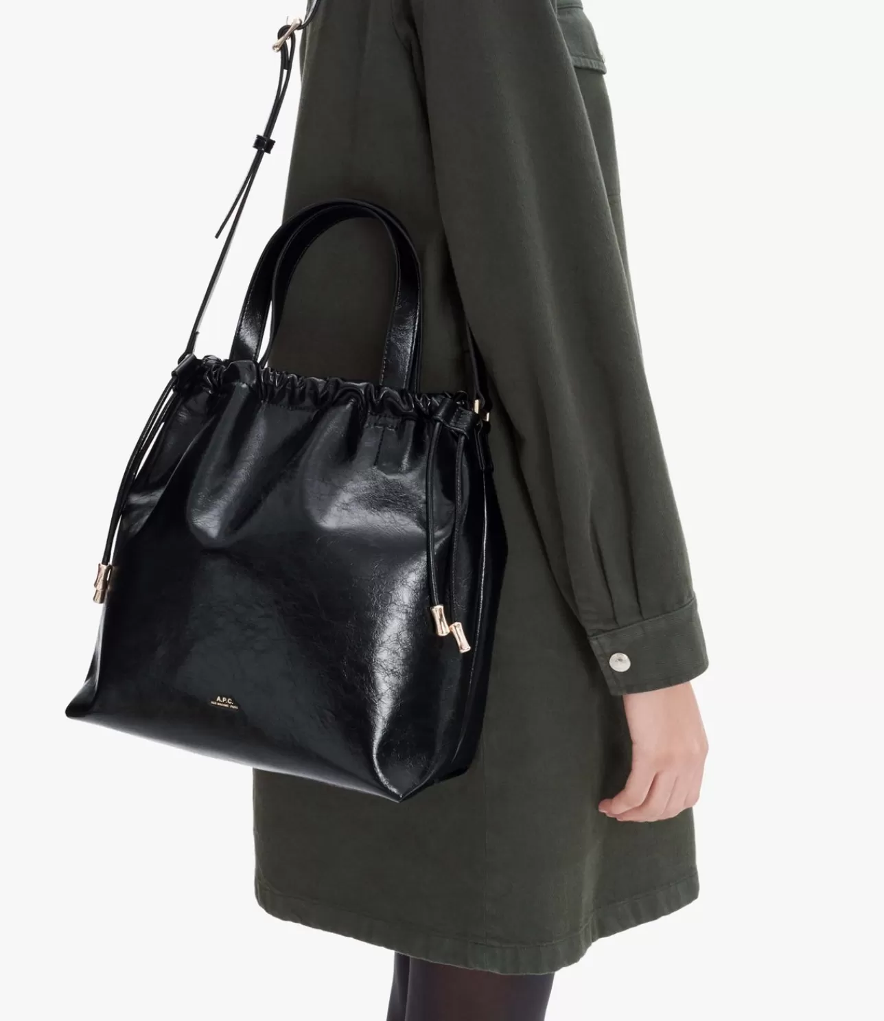 Women A.P.C. Ninon shopping bag