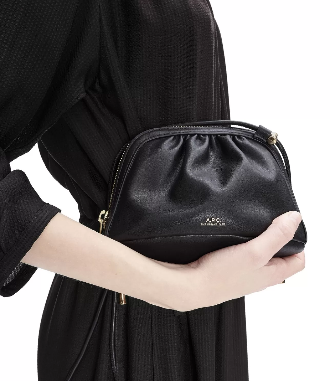 Women A.P.C. Ninon Small drawstring bag