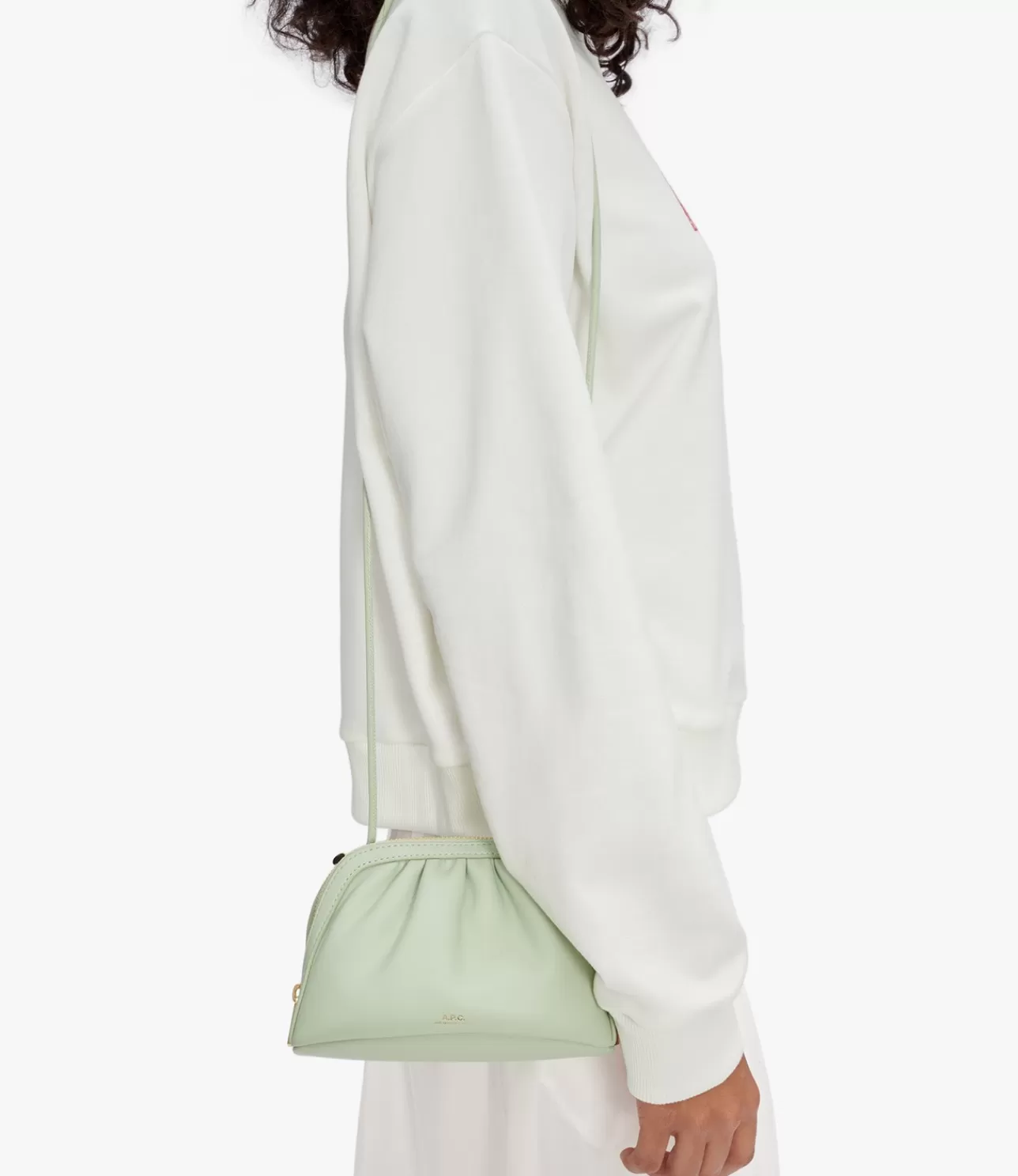 A.P.C. Ninon Small drawstring bag