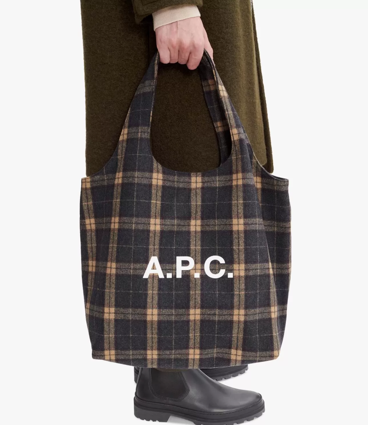 Women A.P.C. Ninon tote bag