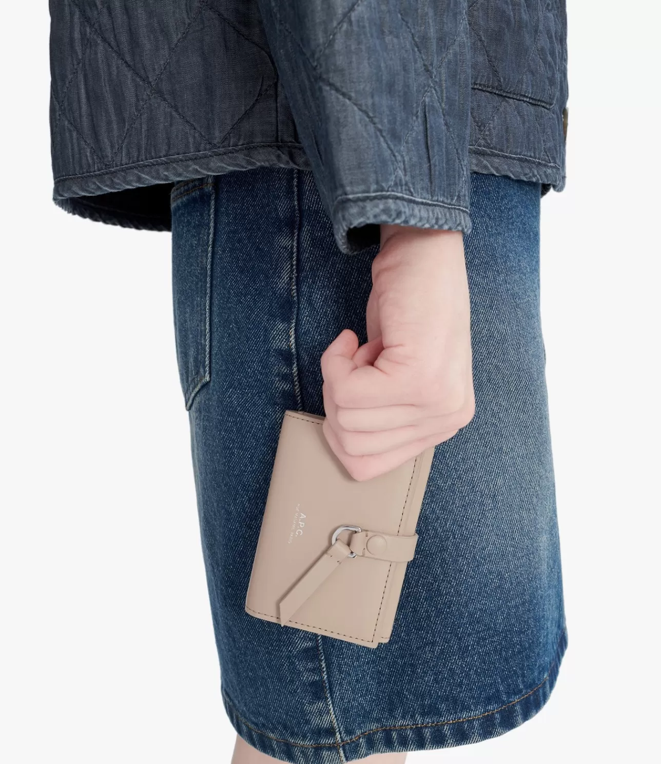 Women A.P.C. Noa trifold wallet