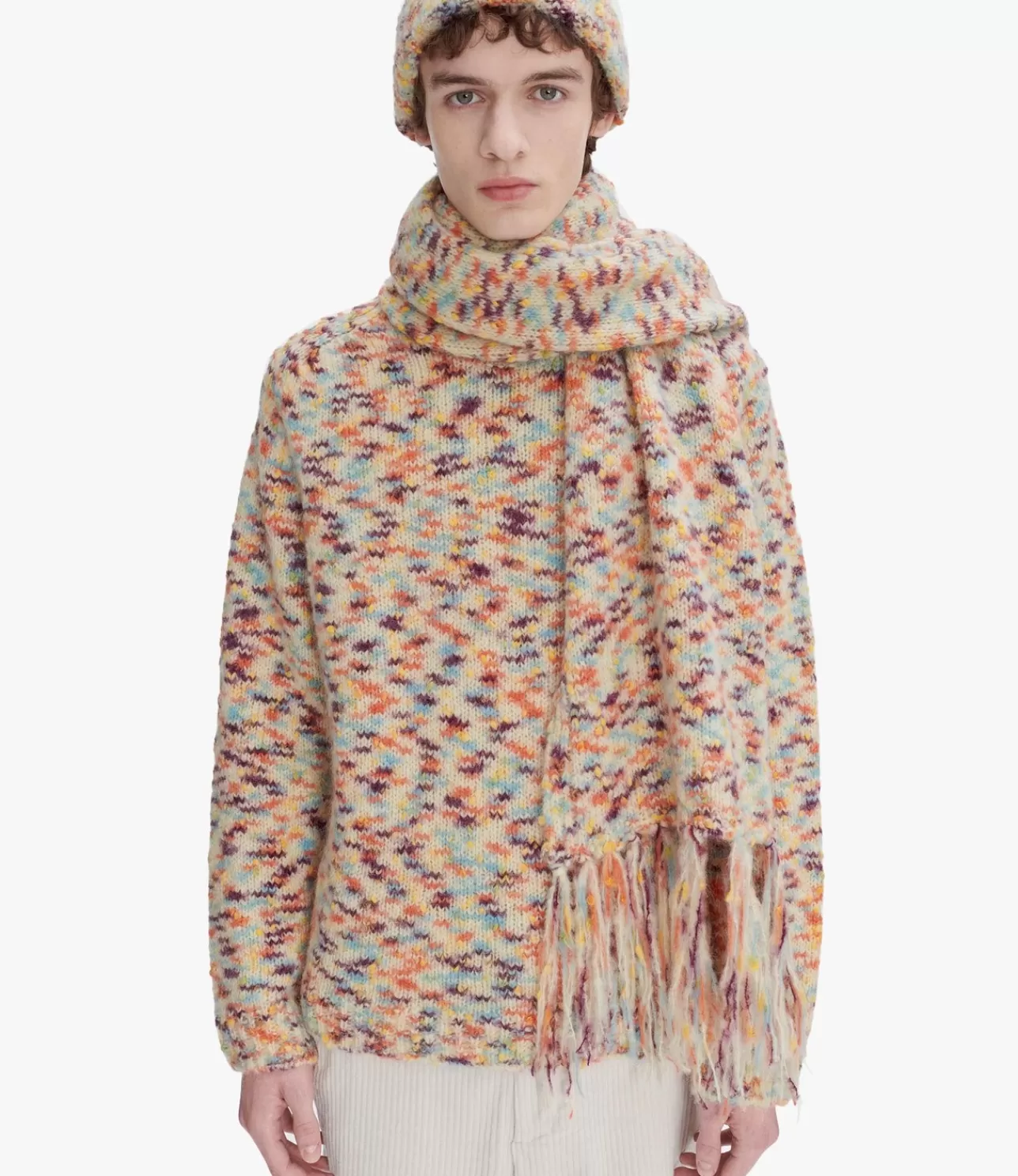 Women A.P.C. Noah scarf