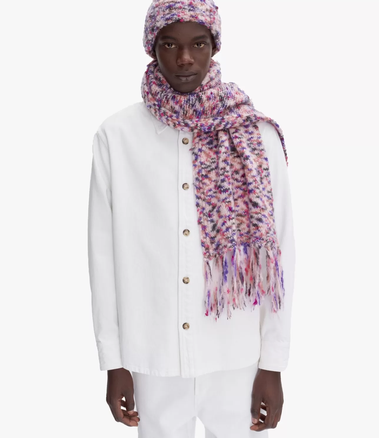 Women A.P.C. Noah scarf