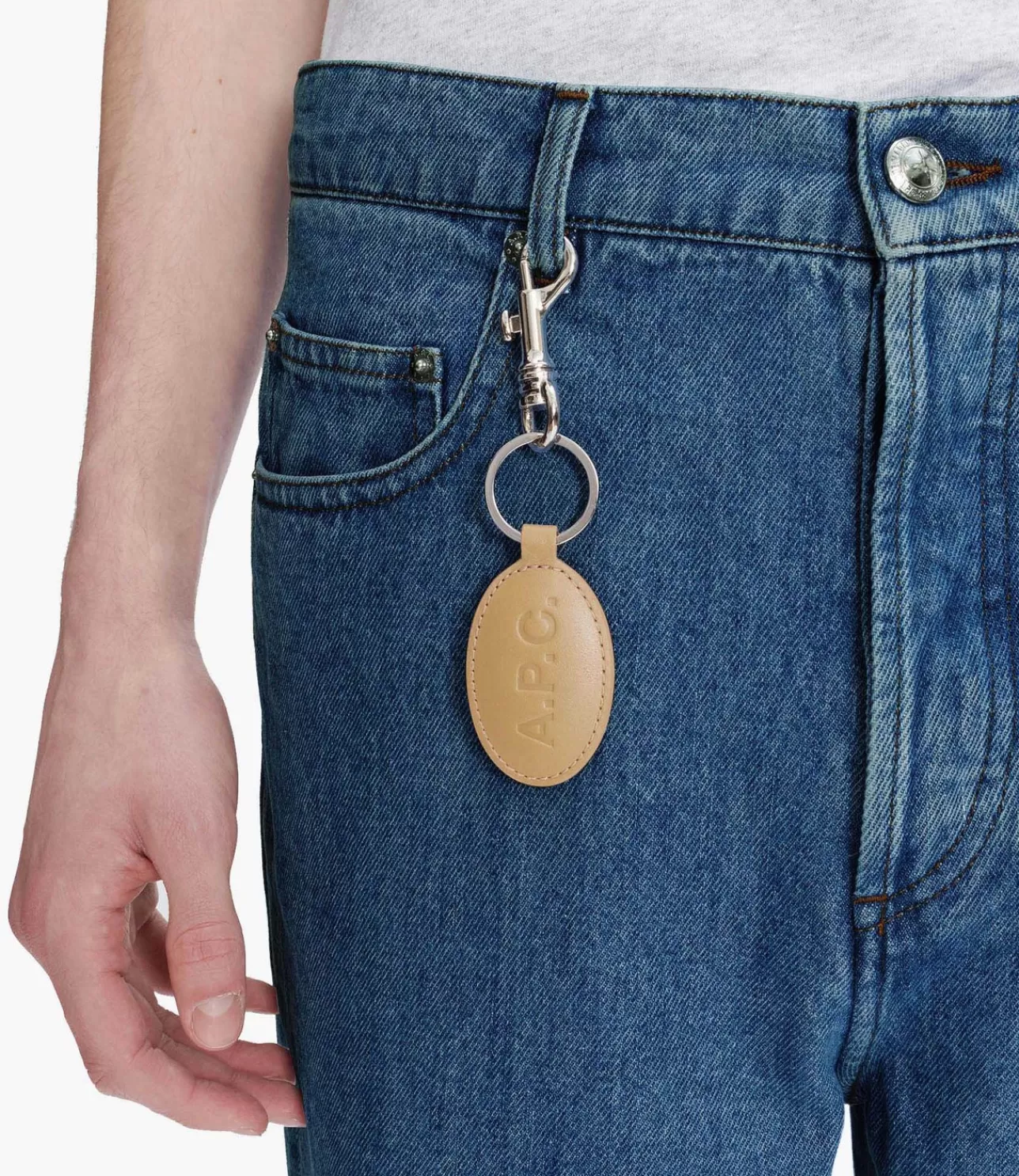 A.P.C. Osaka key ring