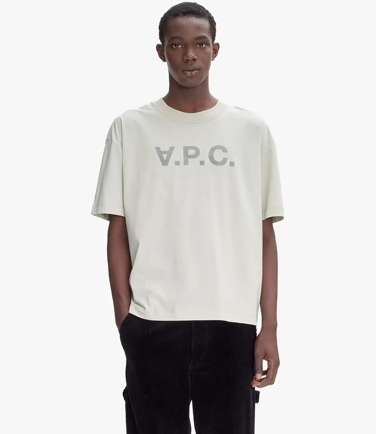 Women A.P.C. Oversize Grand VPC T-shirt